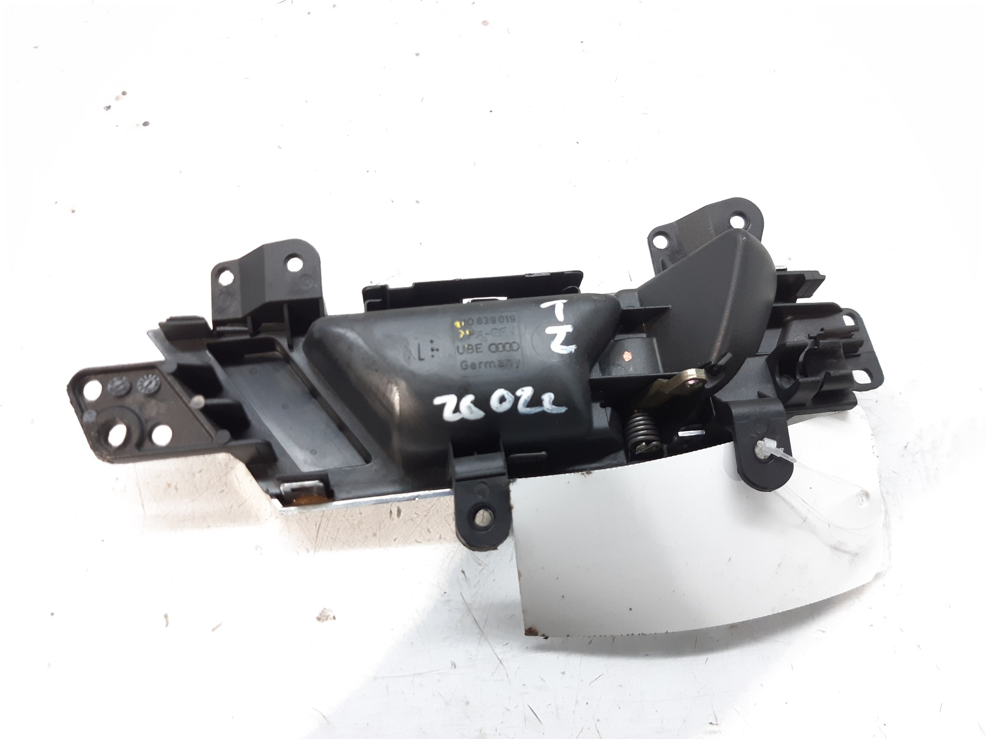 TOYOTA A6 C6/4F (2004-2011) Αριστερή πίσω εσωτερική λαβή ανοίγματος 4F0839019 18762579