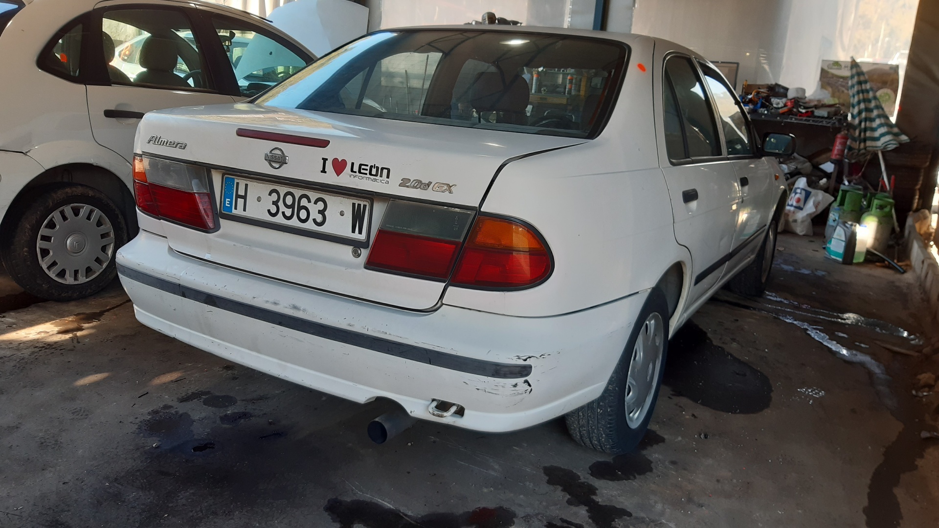 NISSAN Almera N15 (1995-2000) Фара передняя левая 260601N726 18766657