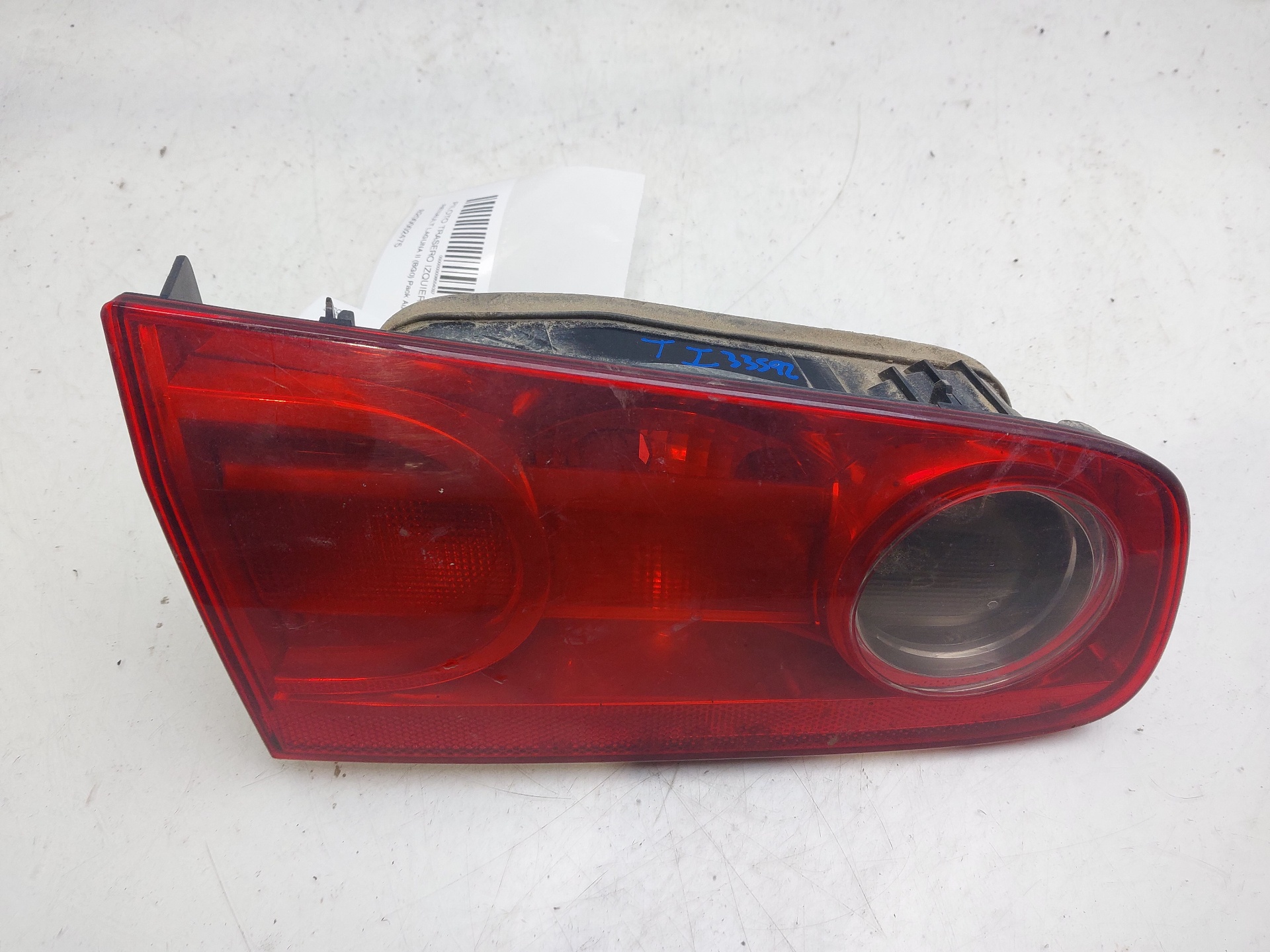 RENAULT Laguna 2 generation (2001-2007) Rear Left Taillight 8200002475 24150585