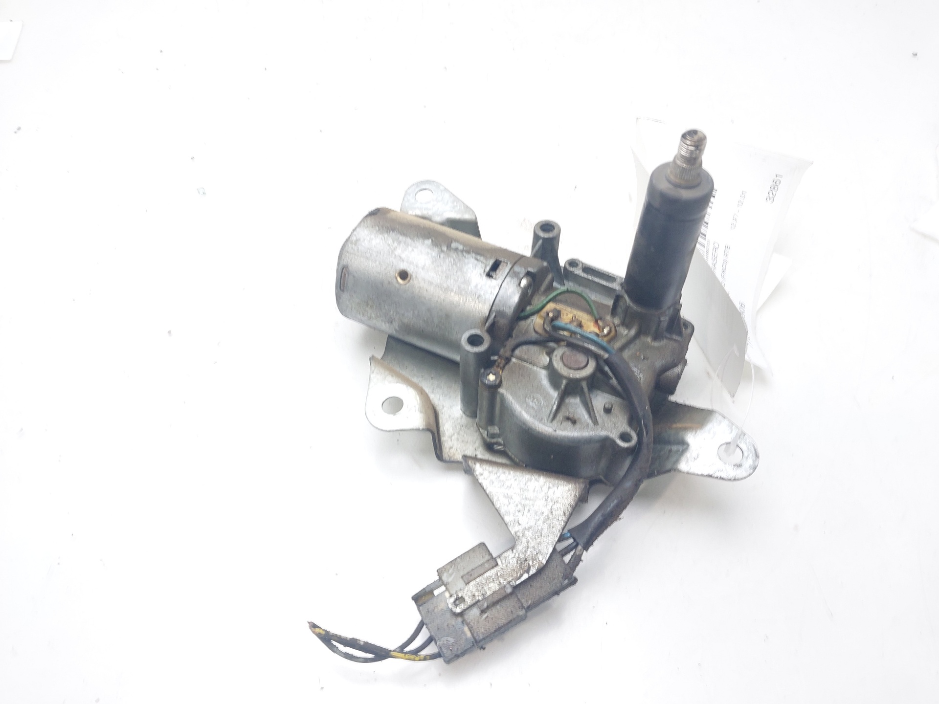 RENAULT Kangoo 1 generation (1998-2009) Tailgate  Window Wiper Motor 7700308806 22512867