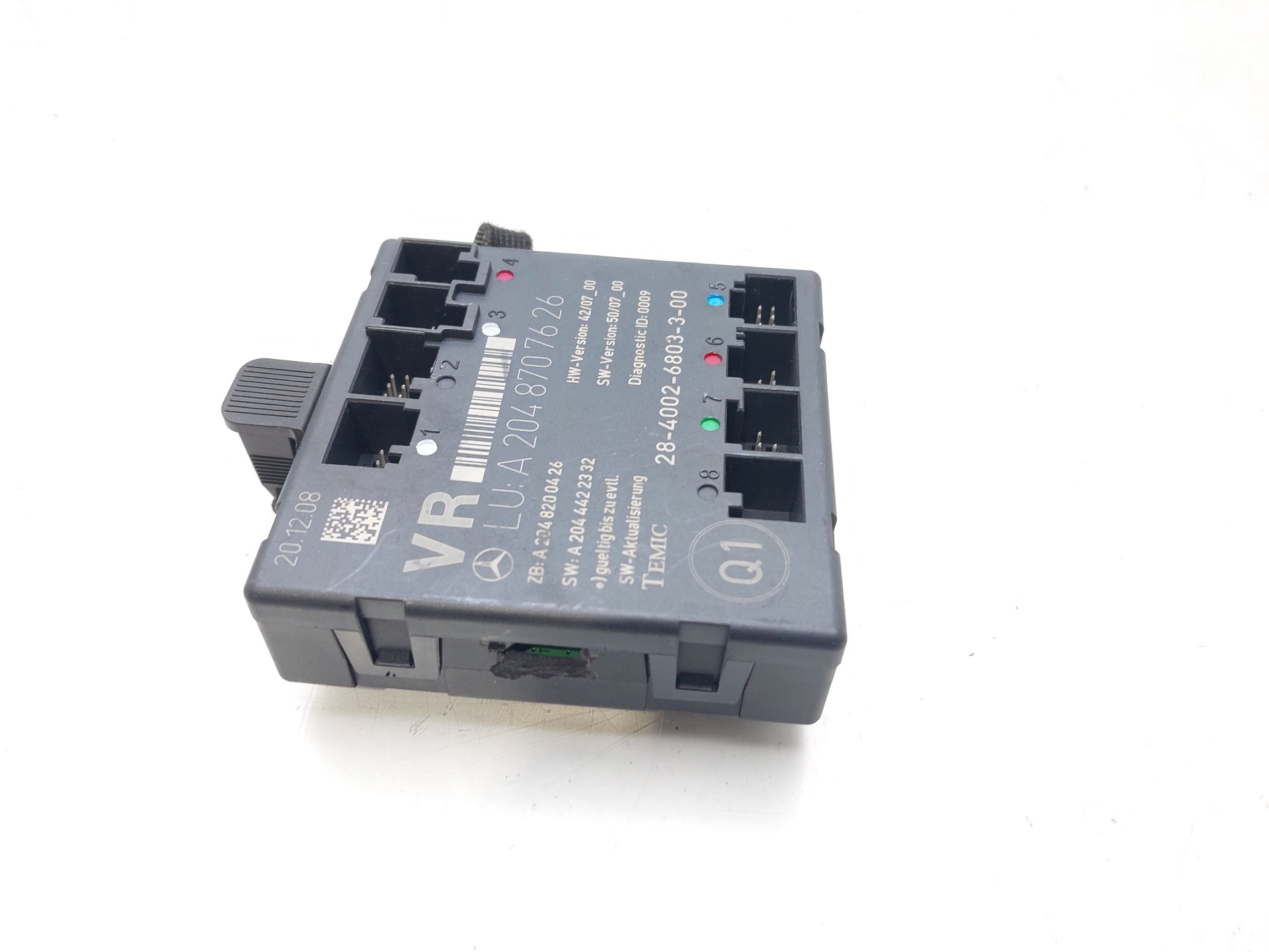 MERCEDES-BENZ C-Class W204/S204/C204 (2004-2015) Other Control Units A2048707626 20425667