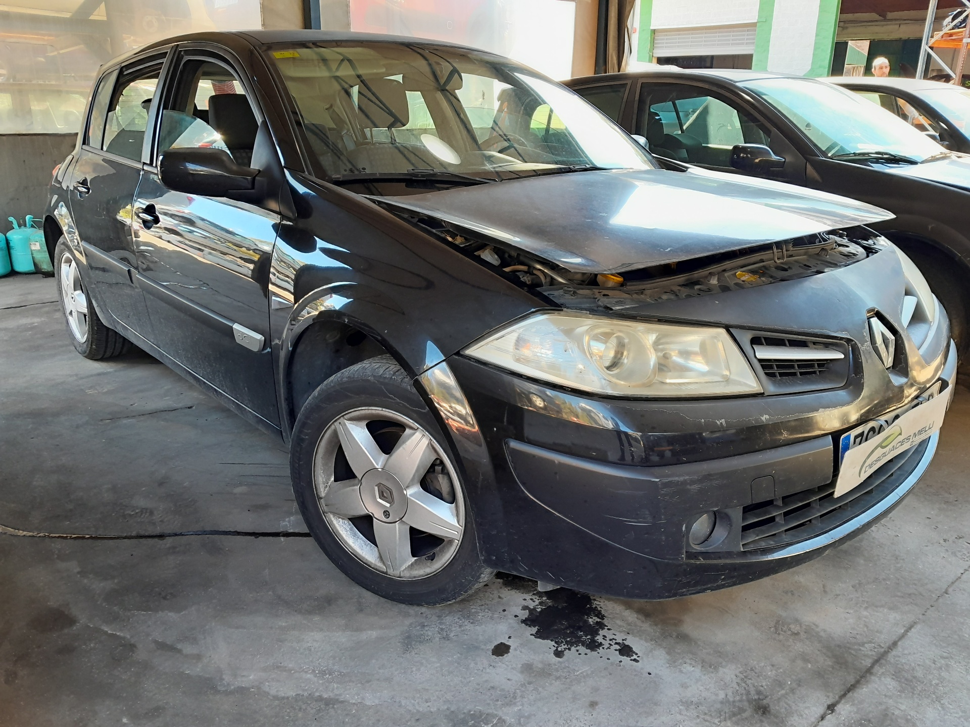 RENAULT Megane 2 generation (2002-2012) Capteur de débit massique d'air MAF 7700109812 22463164