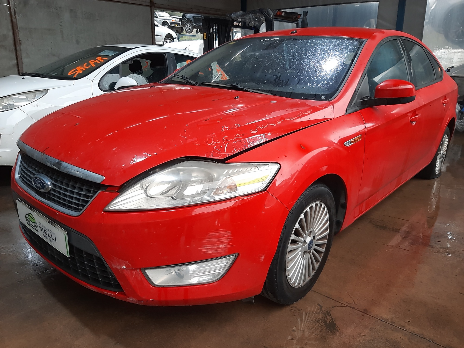 FORD Mondeo 4 generation (2007-2015) Бардачок 7S71A06010 22471619