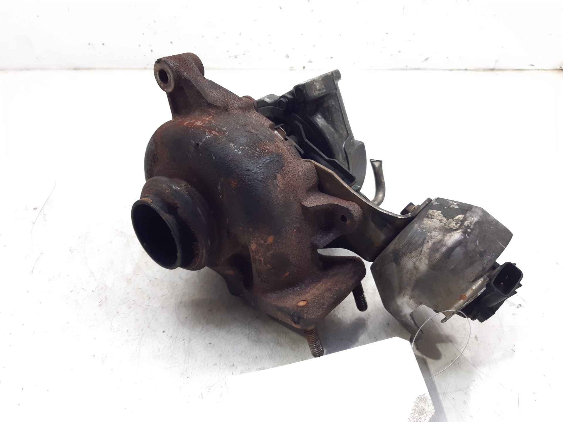 PEUGEOT 307 1 generation (2001-2008) Turbolader 9658673480 18760495