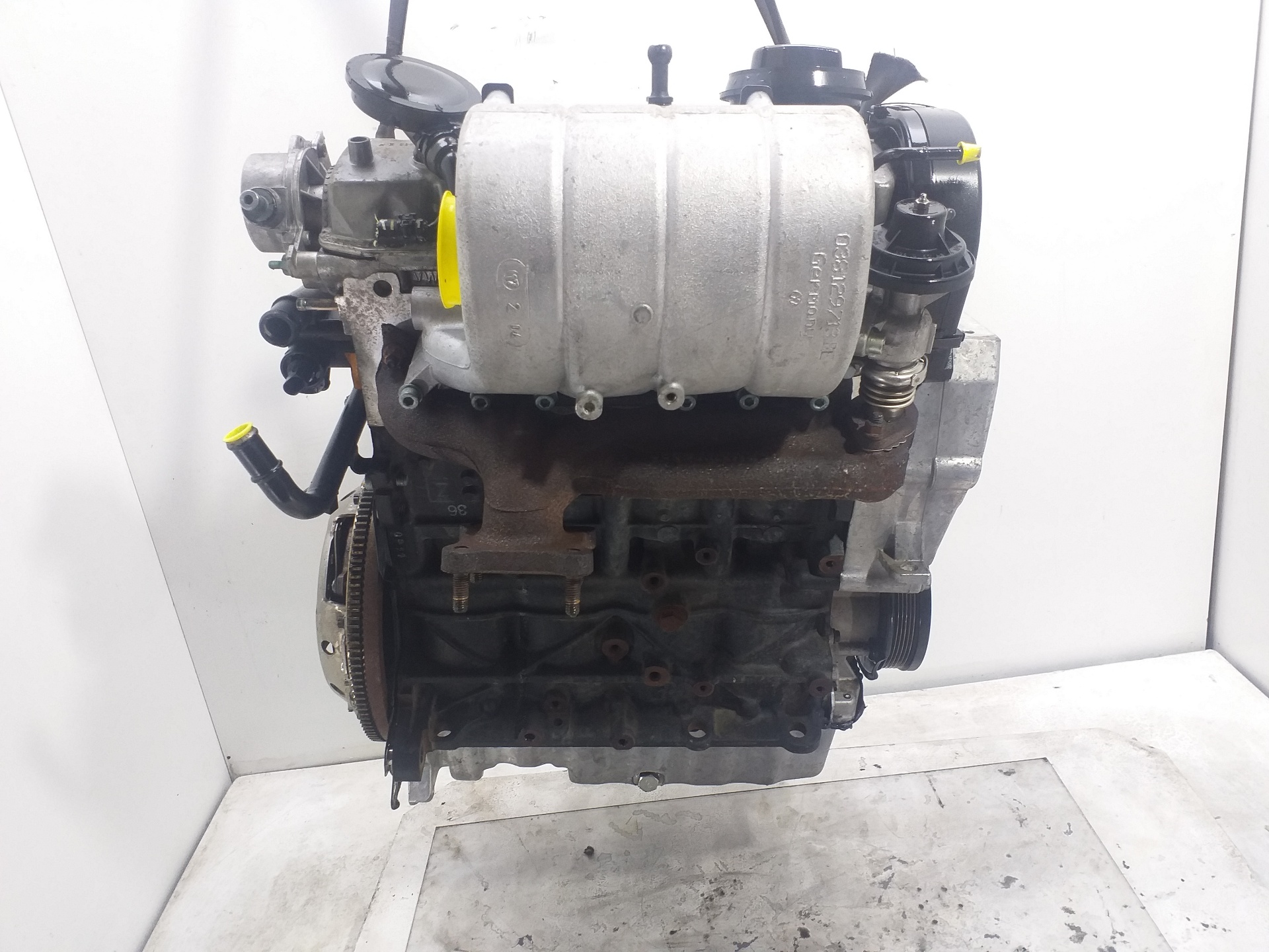 SKODA Octavia 2 generation (2004-2013) Engine ASY 22020656