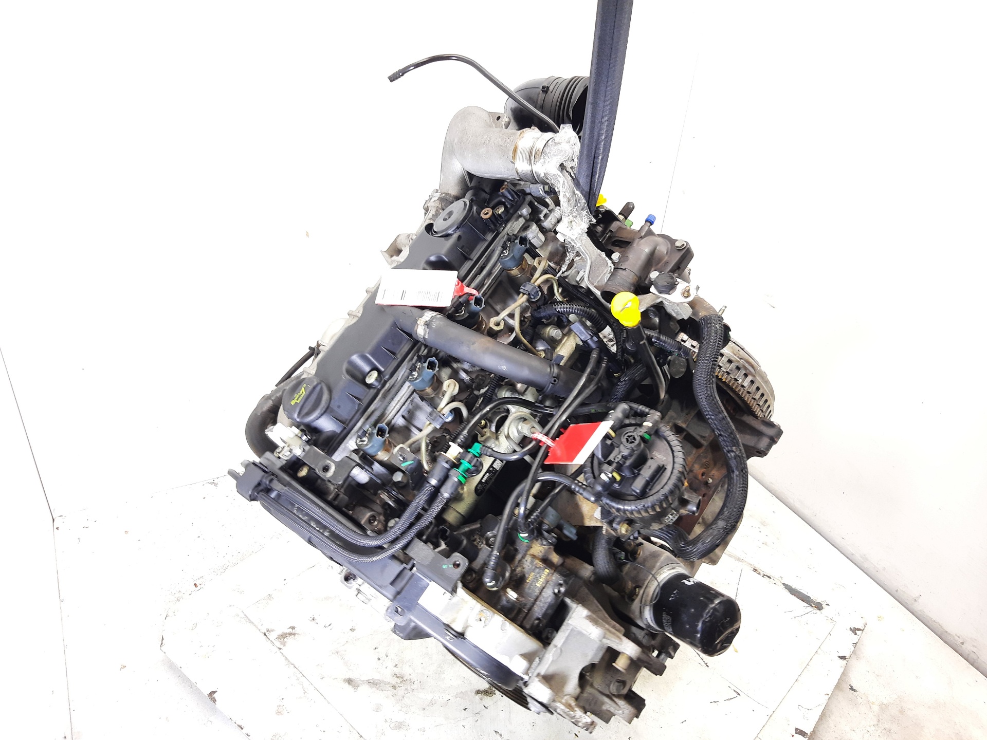 PEUGEOT 406 1 generation (1995-2004) Motor RHZ 20414420