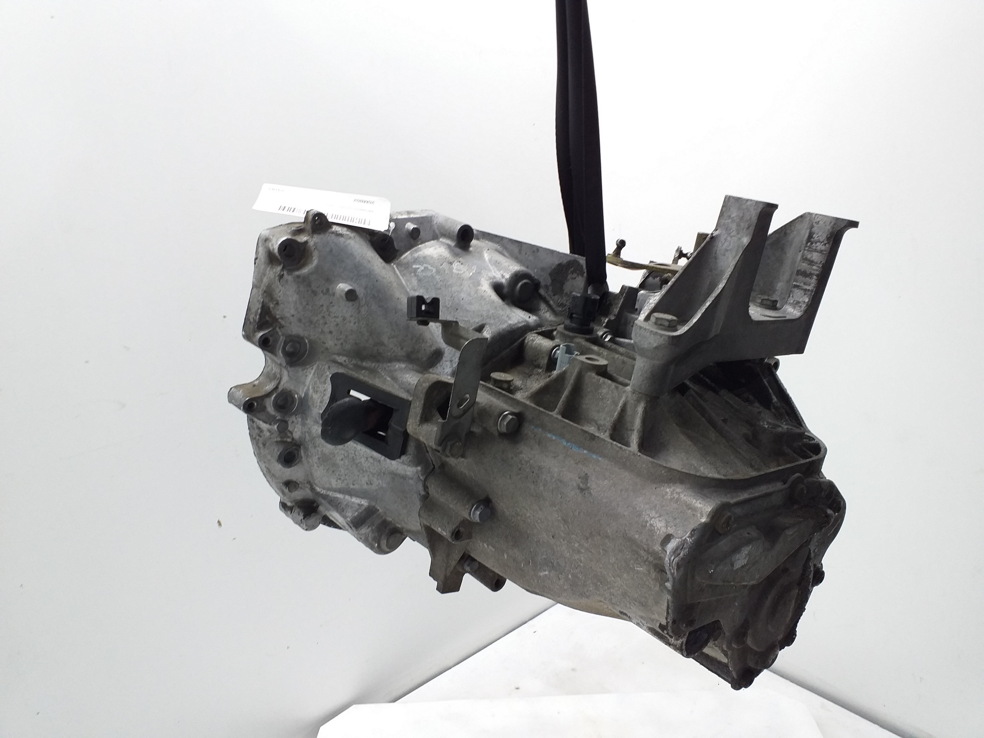 PEUGEOT 407 1 generation (2004-2010) Gearbox 20MB02 18668558