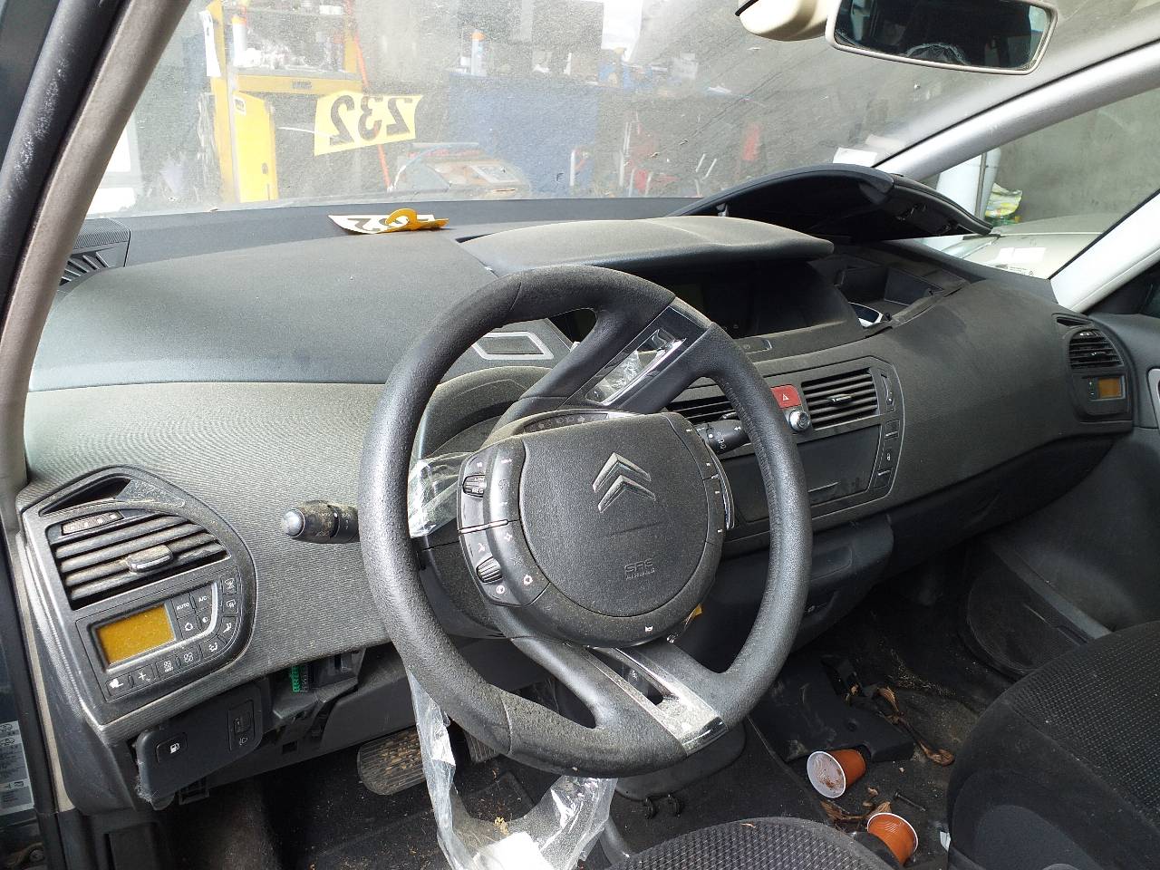 CITROËN C4 Picasso 1 generation (2006-2013) Steering Wheel 96656018XT 18642179