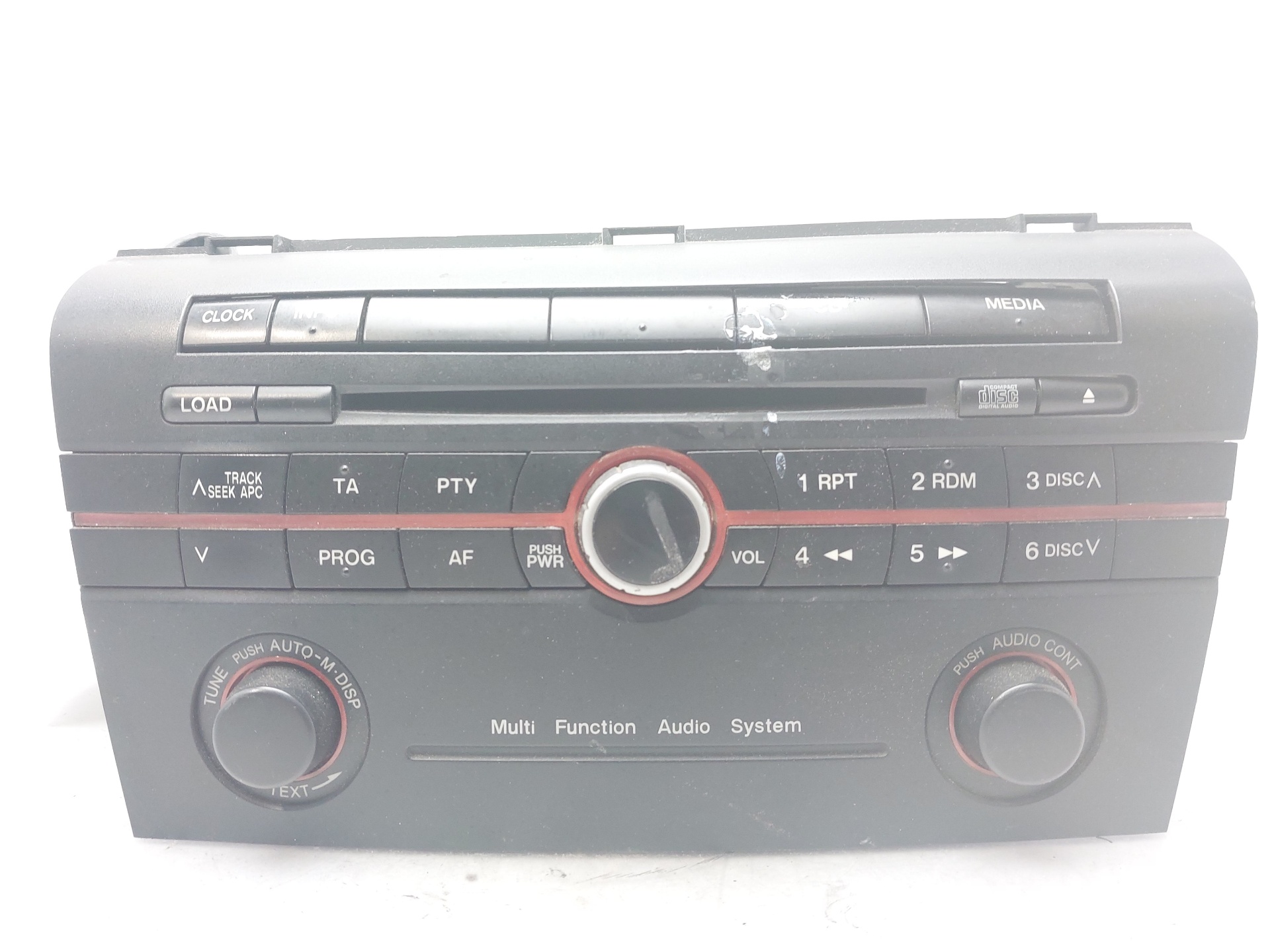 MAZDA 3 BK (2003-2009) Music Player Without GPS 14794008 23018072