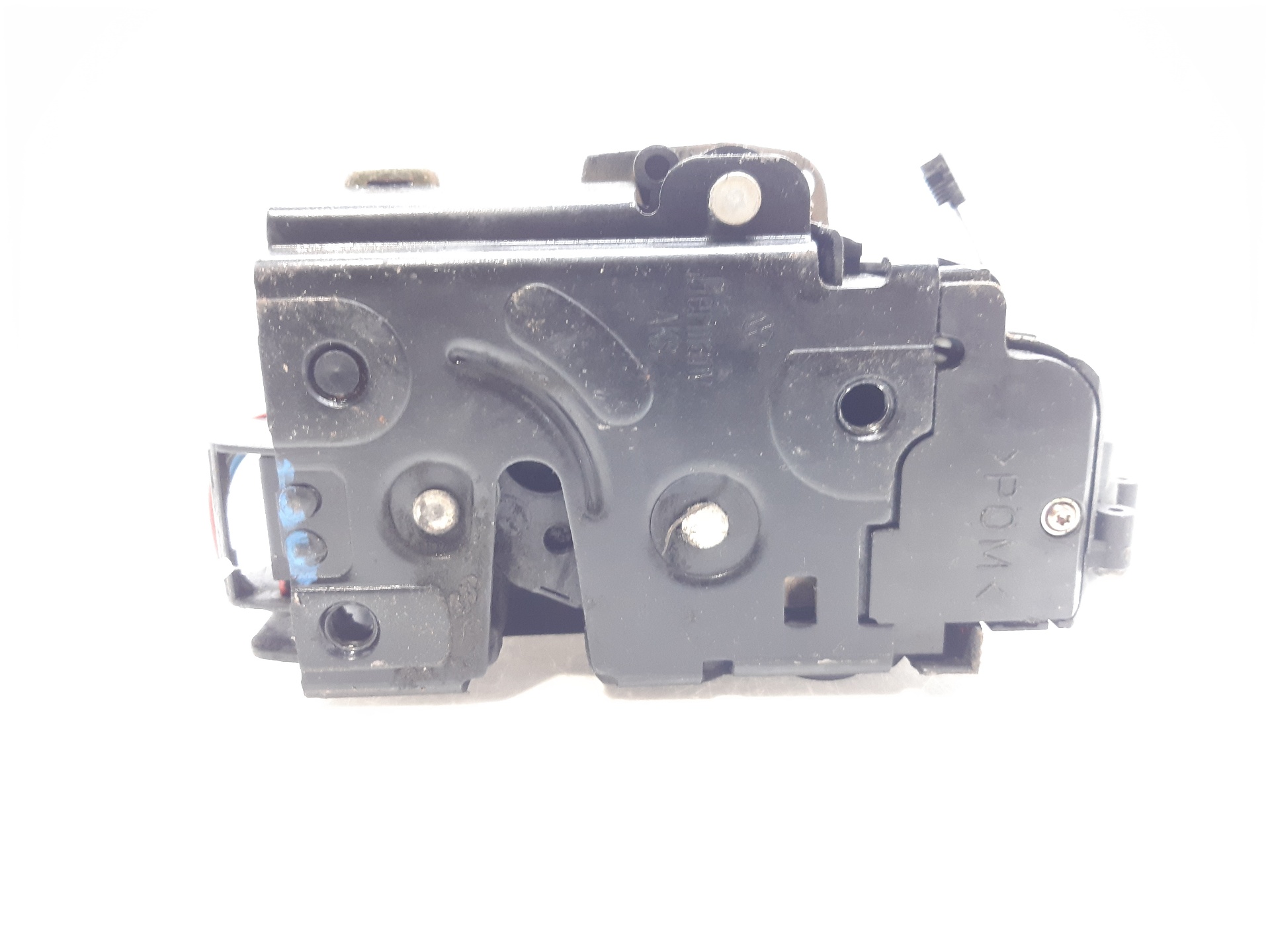 VOLKSWAGEN Bora 1 generation (1998-2005) Rear Left Door Lock 3B4839015AL 23722078