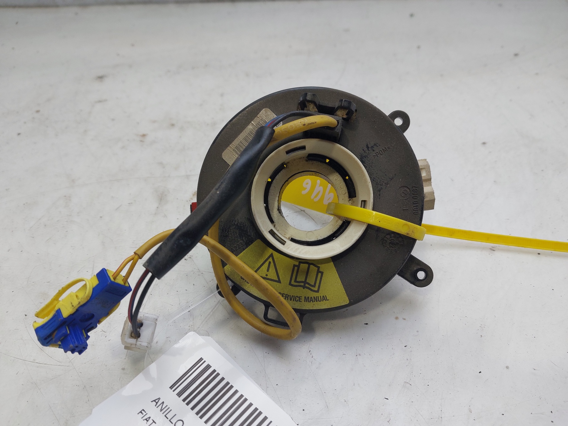 FIAT Doblo 1 generation (2001-2017) Steering Wheel Slip Ring Squib 0046776828 25017787