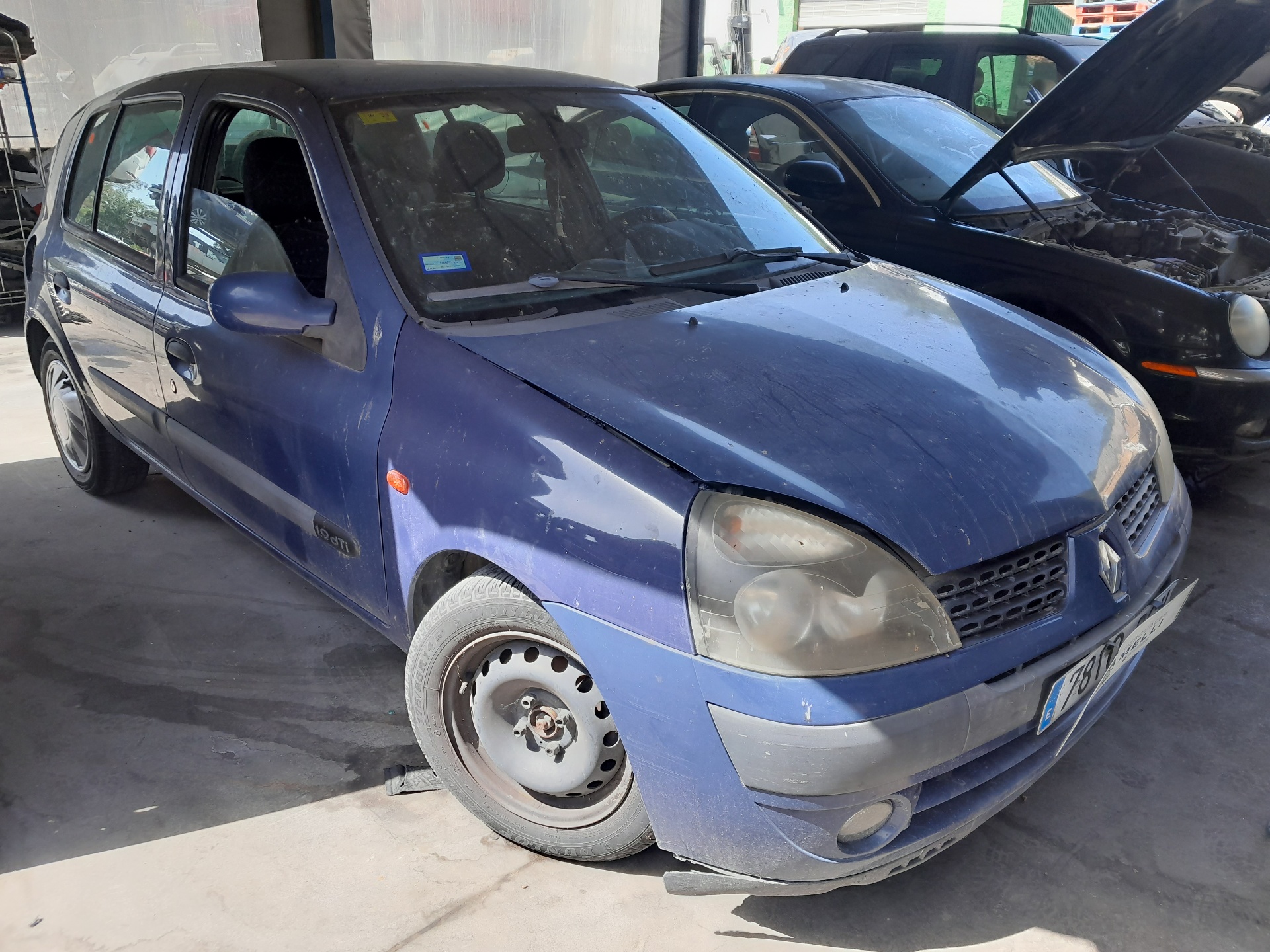 TOYOTA Clio 2 generation (1998-2013) Абс блок 0265216872 21646421