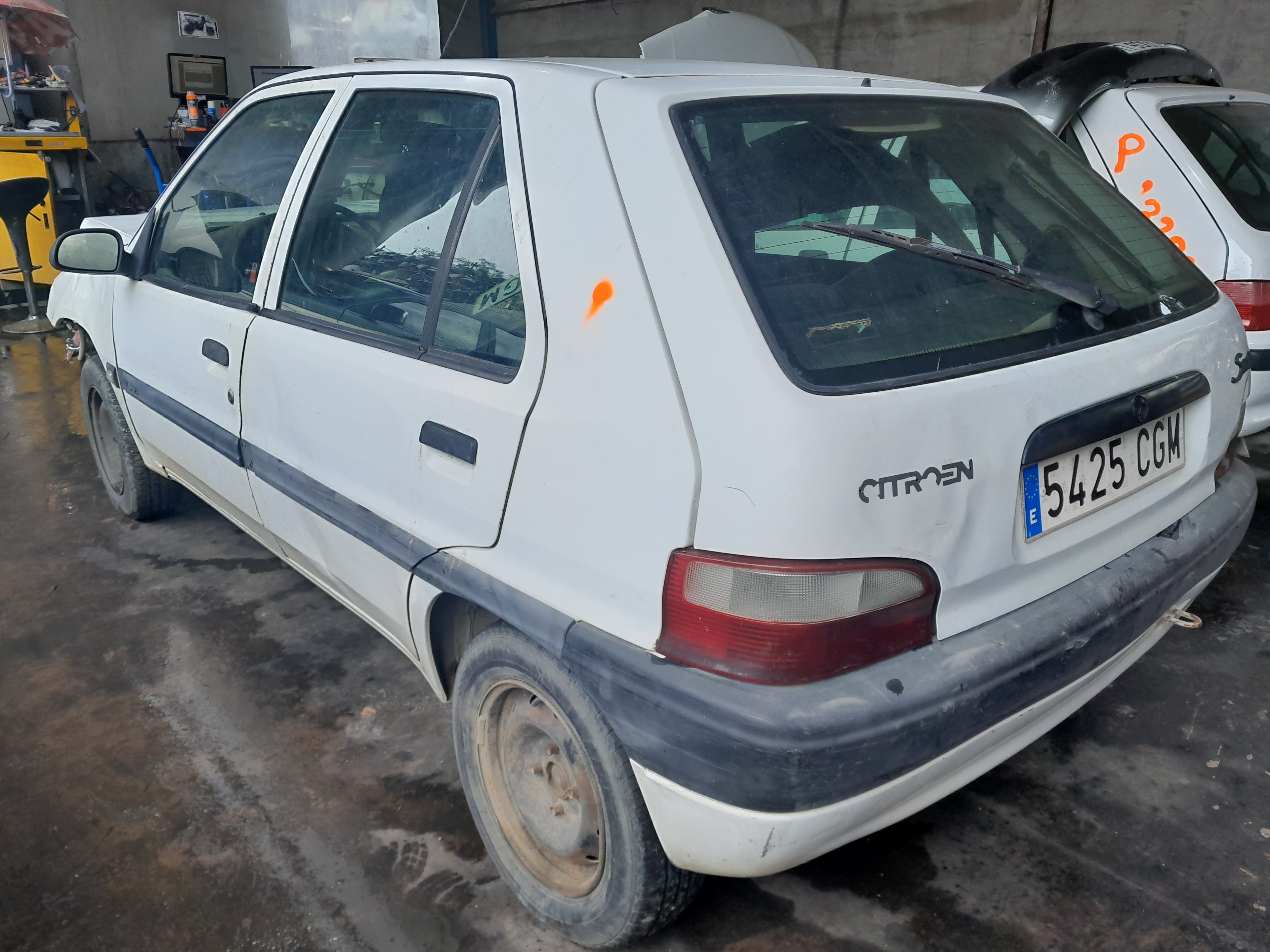 FORD Saxo 2 generation (1996-2004) Sebességváltó 20CC61,5VELOCIDADES 22565185