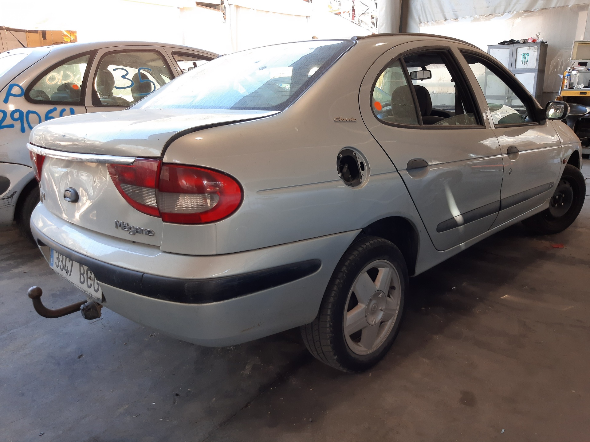 RENAULT Megane 1 generation (1995-2003) Mecanismul de direcție 7700428238 24070675