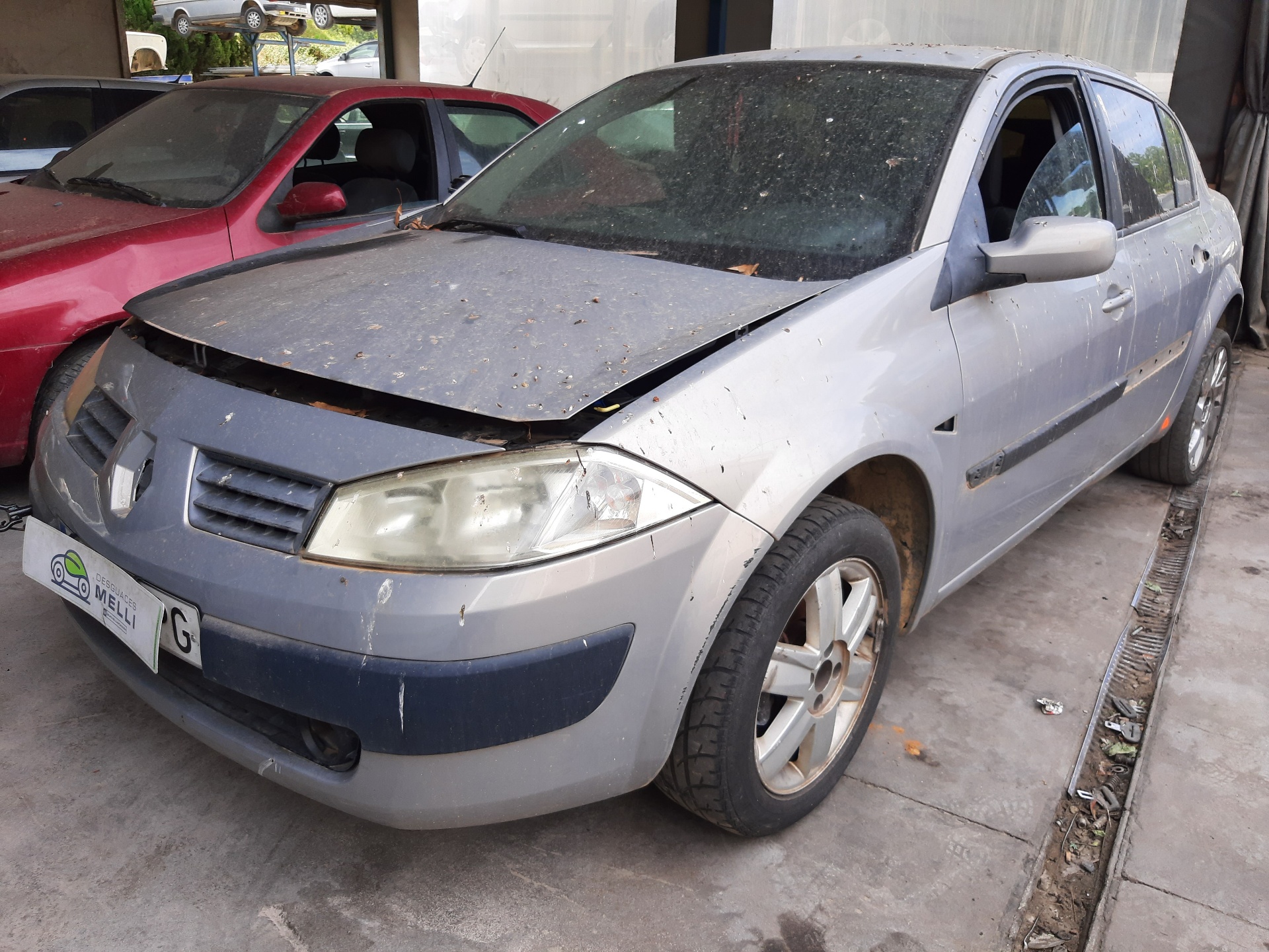 RENAULT Megane 2 generation (2002-2012) Бампер передний 620226236R 18795197