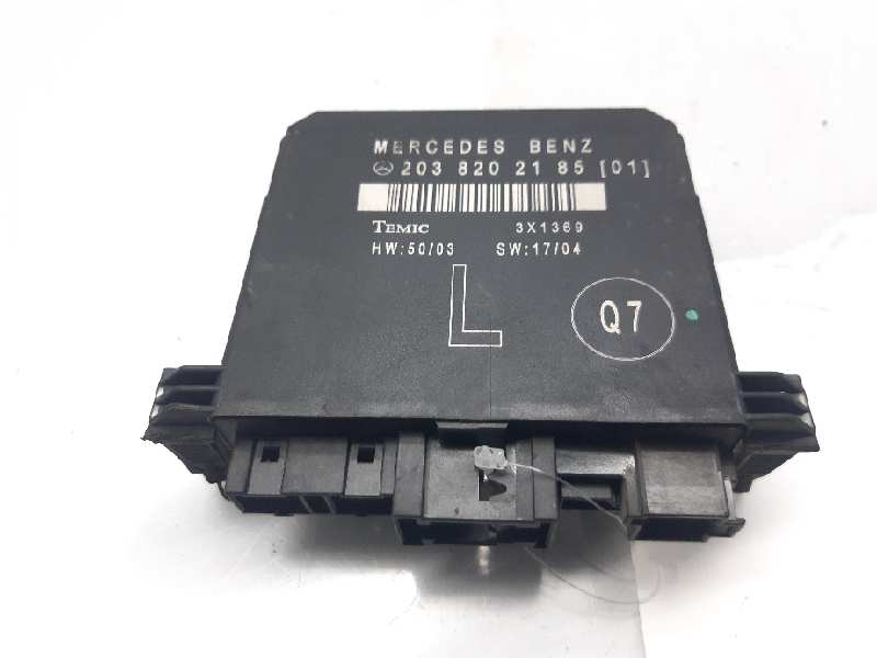 MERCEDES-BENZ C-Class W203/S203/CL203 (2000-2008) Other Control Units 2038202185 18627371