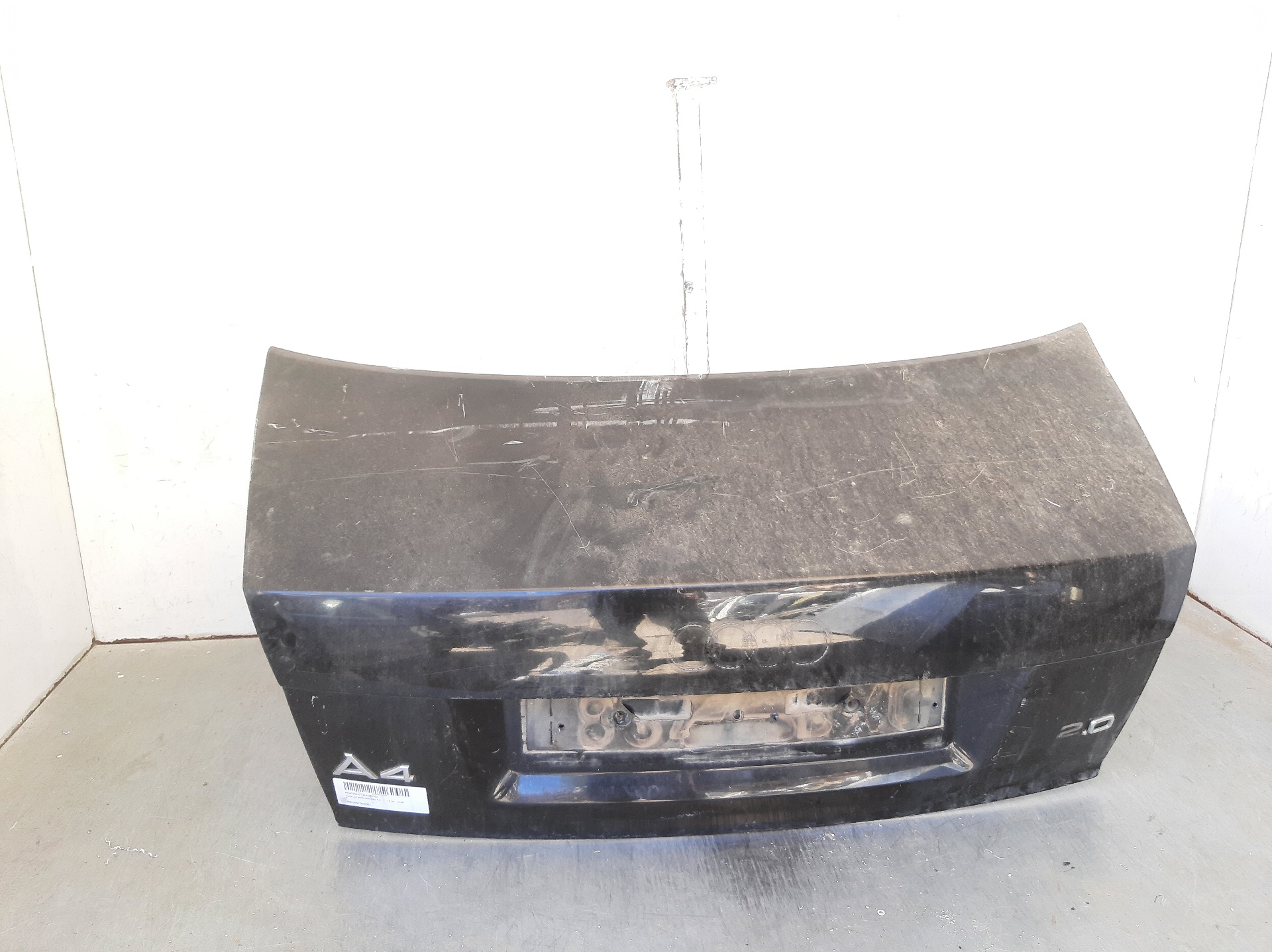 AUDI A4 B6/8E (2000-2005) Bootlid Rear Boot 8E5827023D 21089008