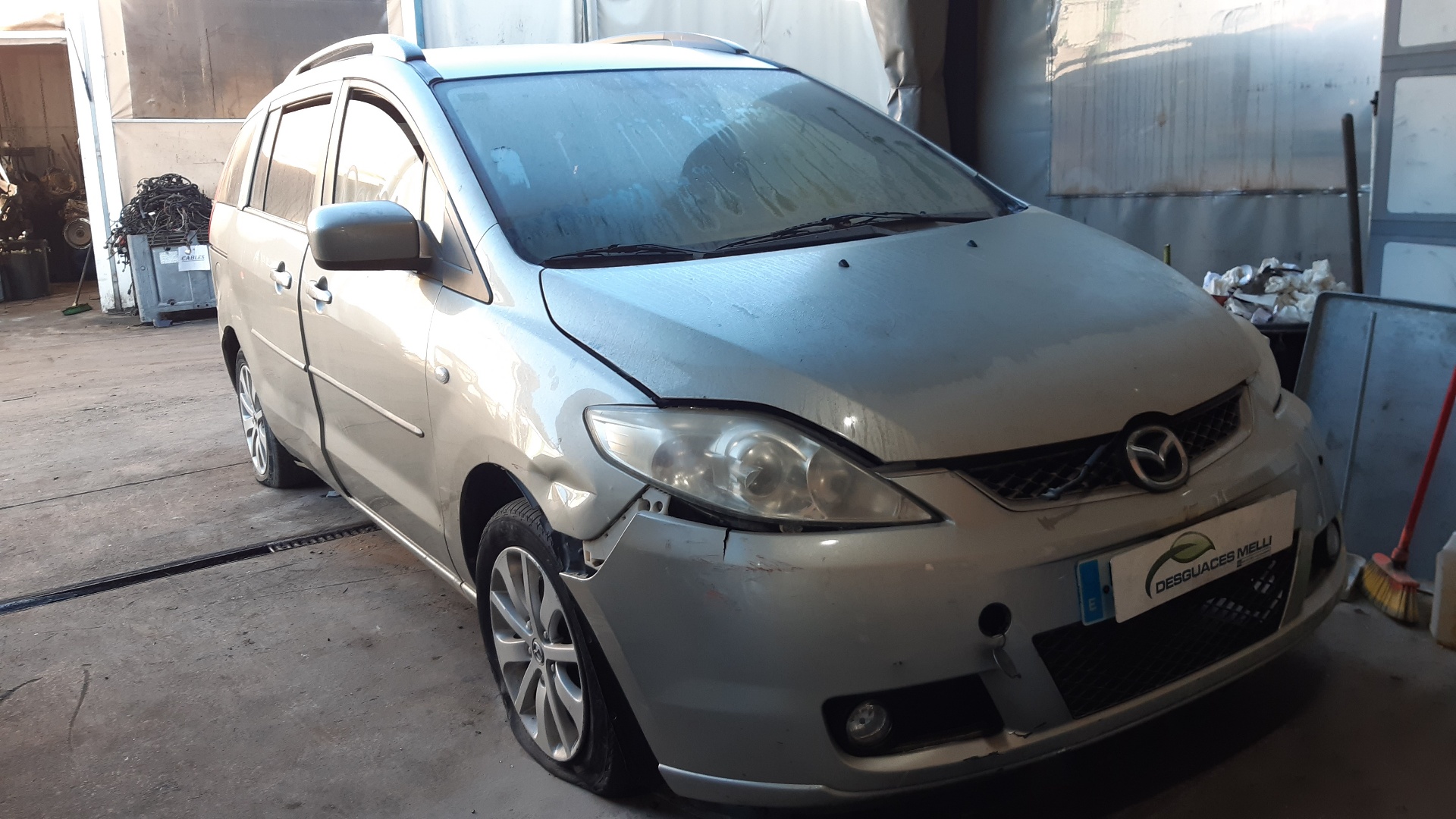 MAZDA 5 1 generation (2005-2010) Стеклоподъемник передней левой двери C2355997X 22018851