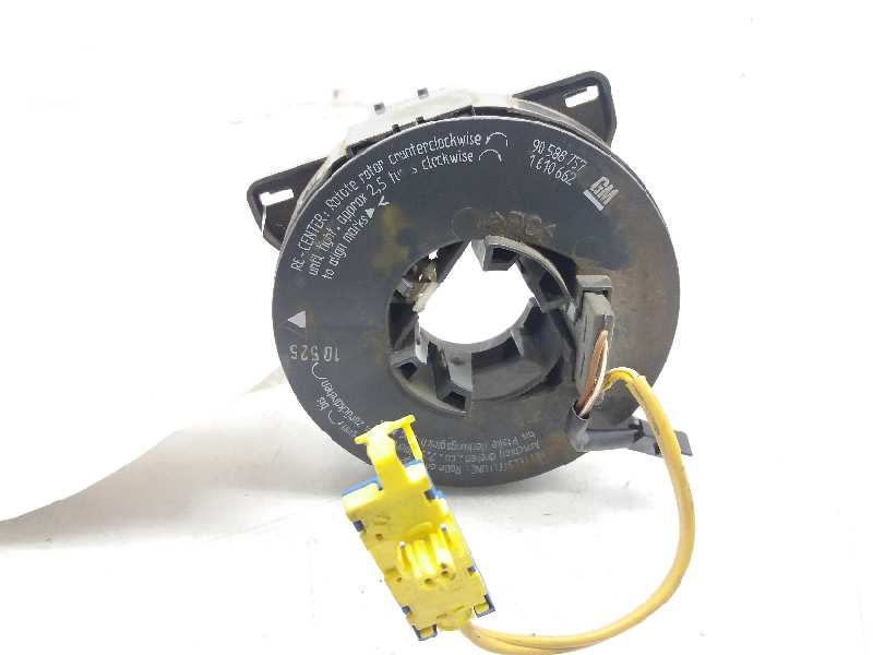 OPEL Corsa C (2000-2006) Rat Slip Ring Squib 90588757 20186499