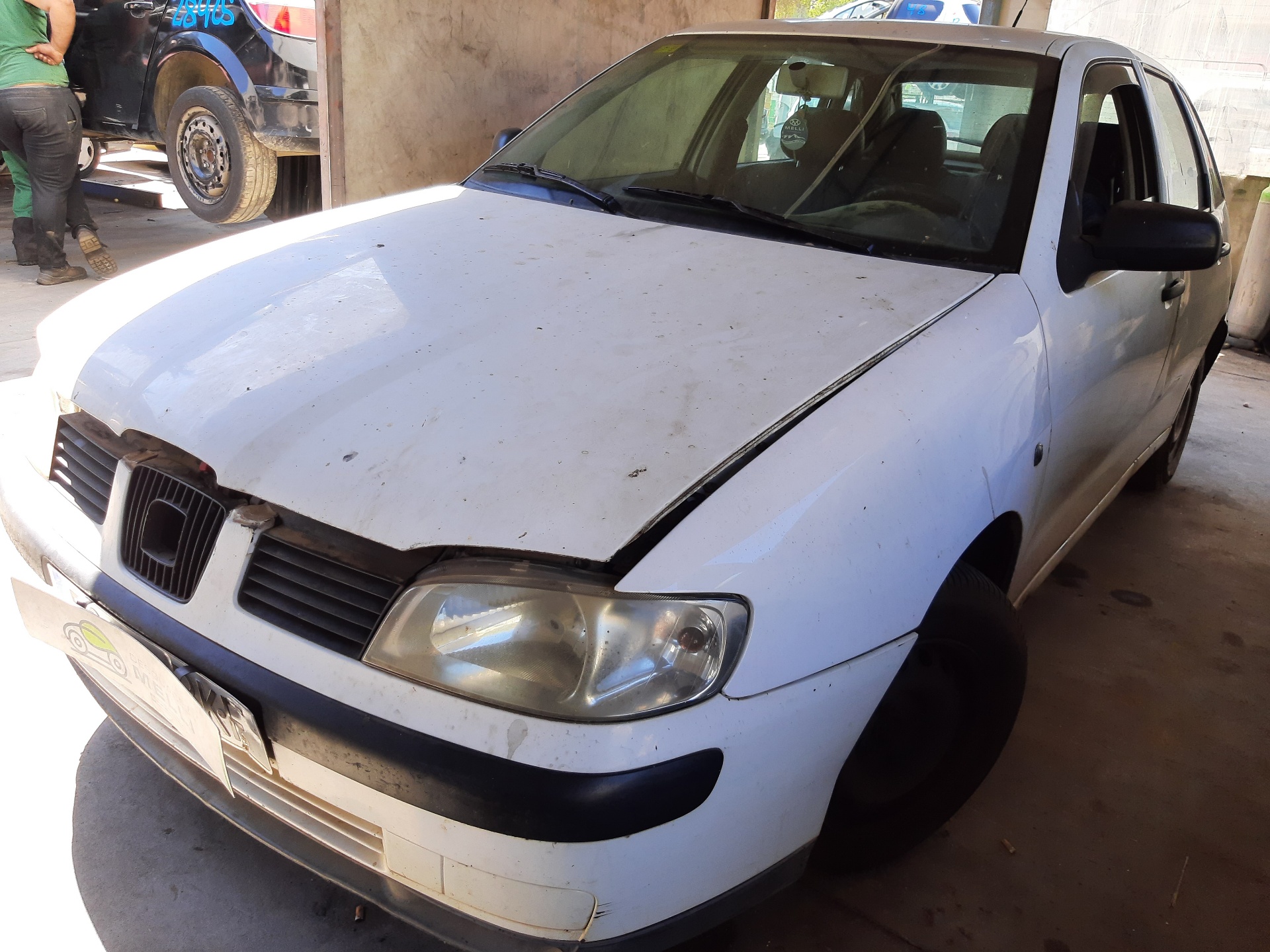 SEAT Cordoba 1 generation (1993-2003) Фара передняя правая 6K1941044A 22439148