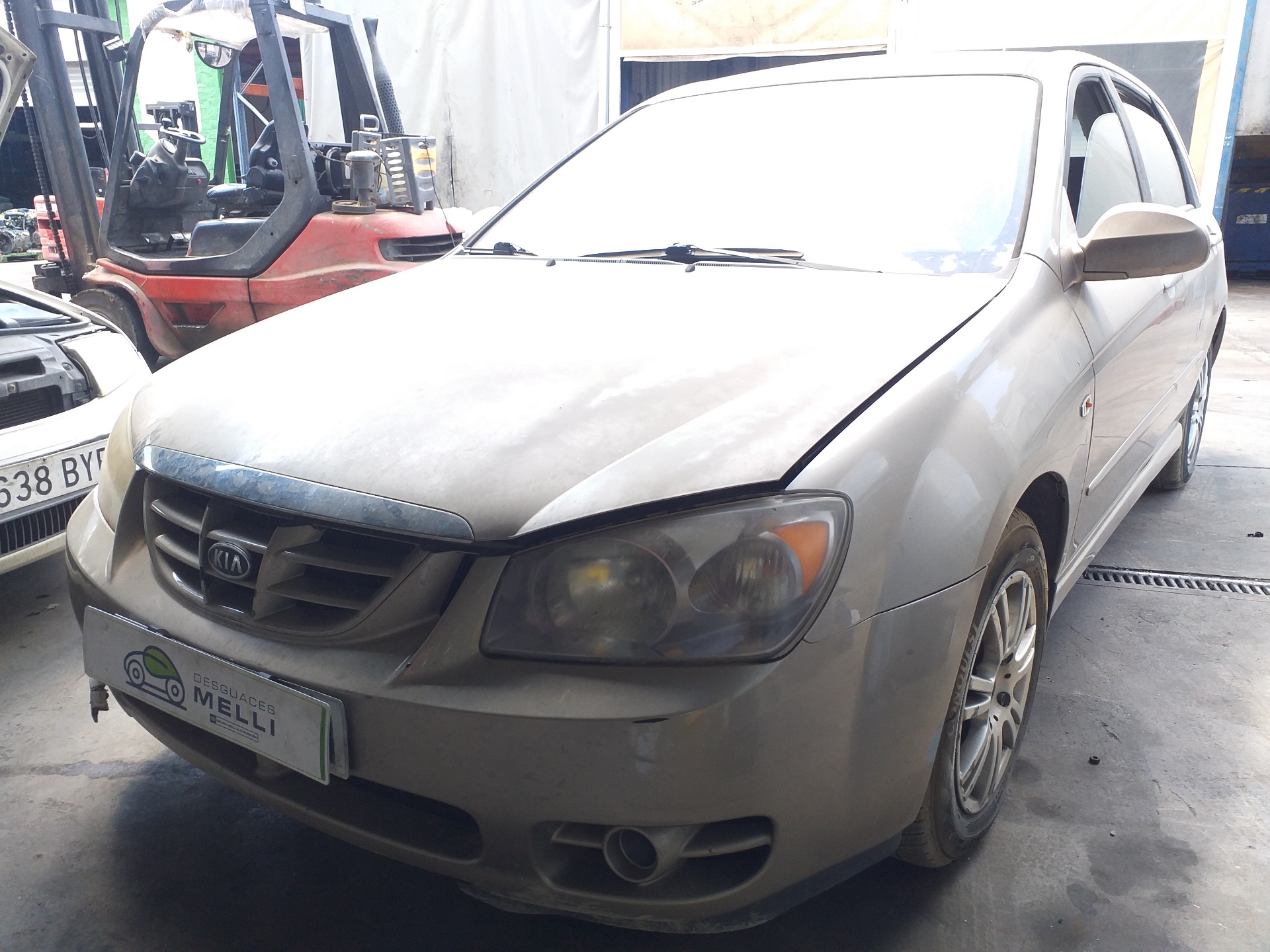 KIA Cerato 1 generation (2004-2009) Galinių kairių durų spyna 814102F020 18719093