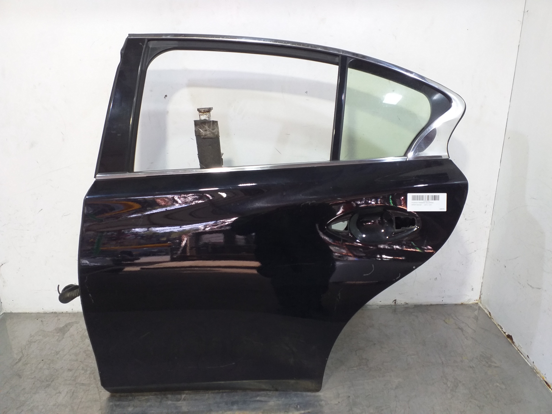 INFINITI Q50 1 generation (2013-2024) Rear Left Door H210A4GAMA 25437043