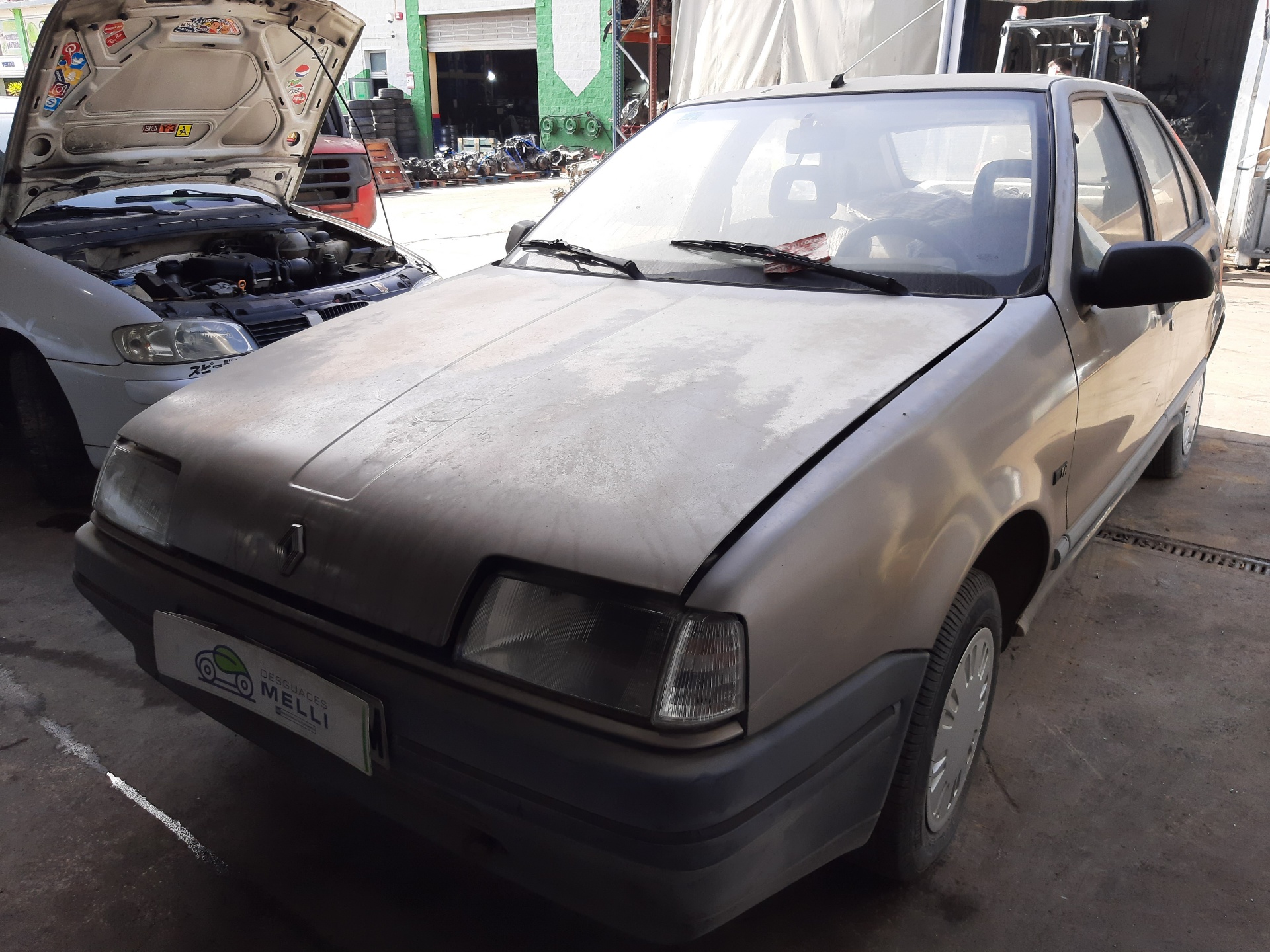 RENAULT 19 1 generation (1988-1992) Klímahűtő 7700805486 24118912