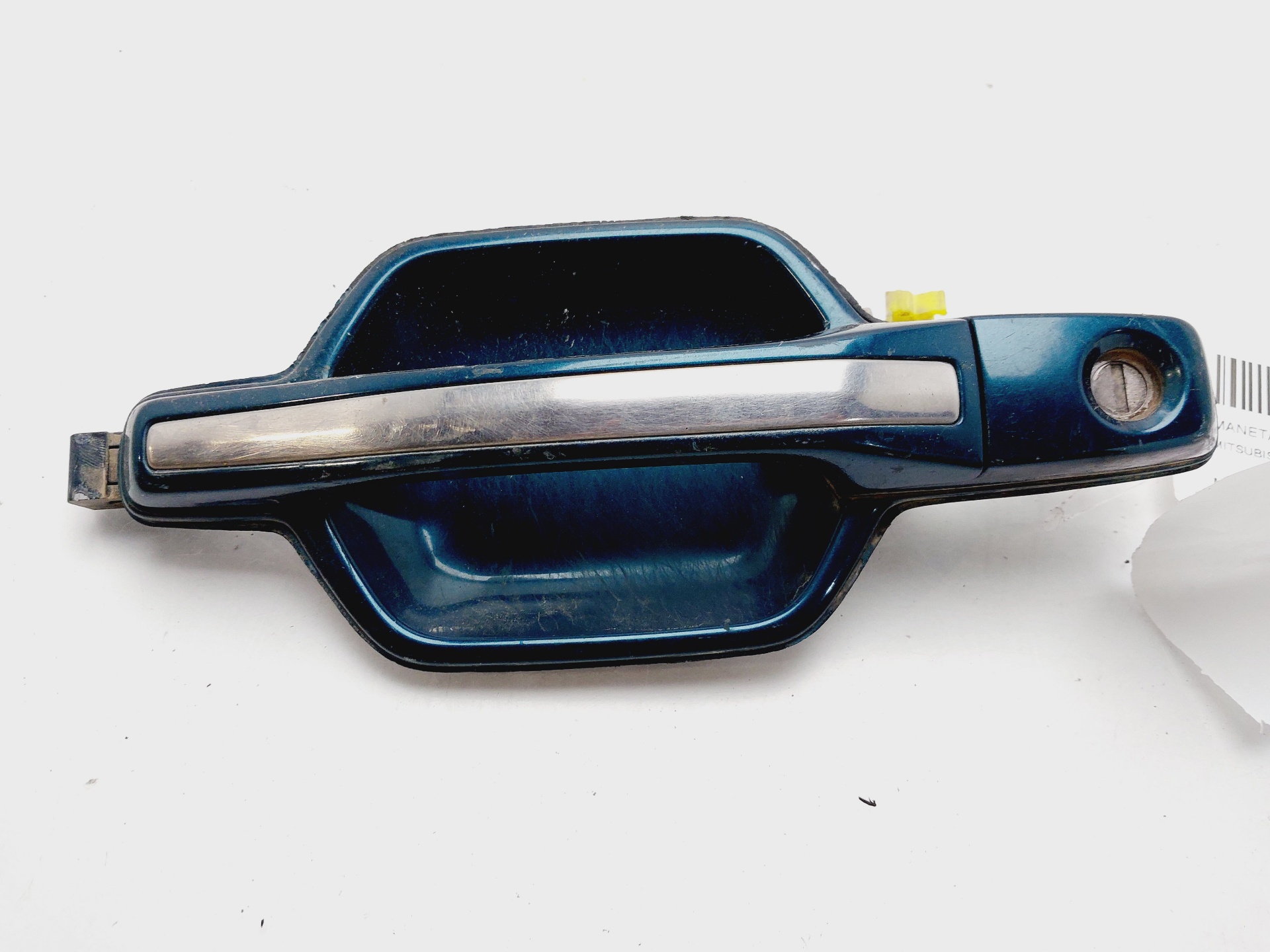 VOLKSWAGEN Pajero 3 generation (1999-2006) Front Left Door Exterior Handle MR970404 25294385