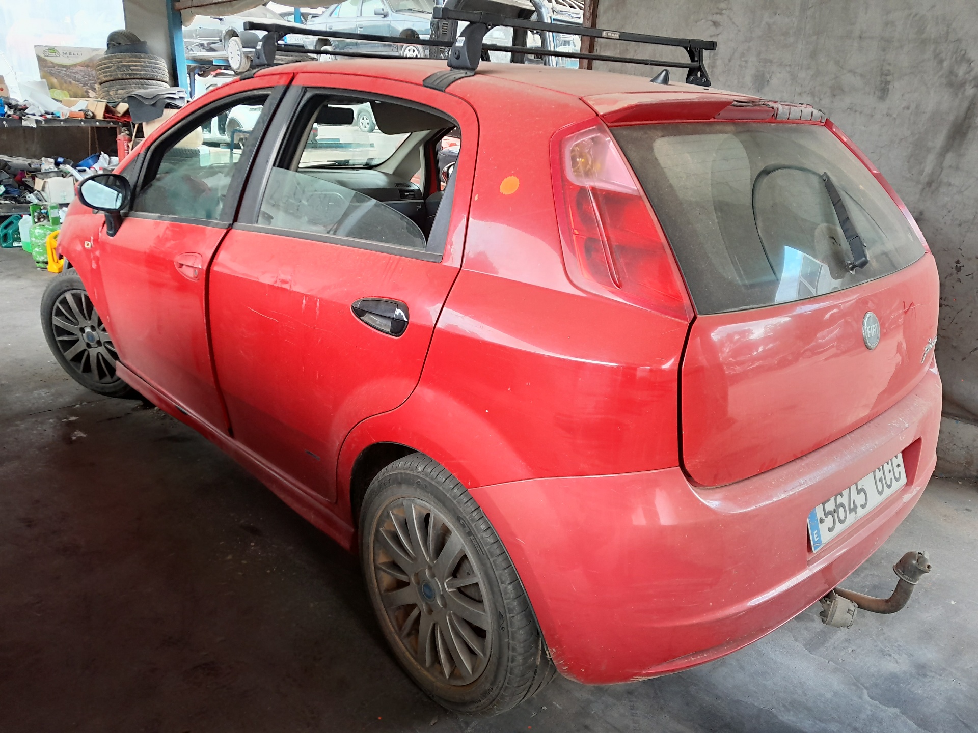 FIAT Grande Punto 1 generation (2006-2008) Коробка передач 199A3000 22335076