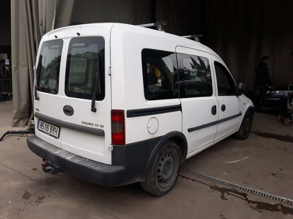 OPEL Combo C (2001-2011) Впускной коллектор 8972186580 18376743