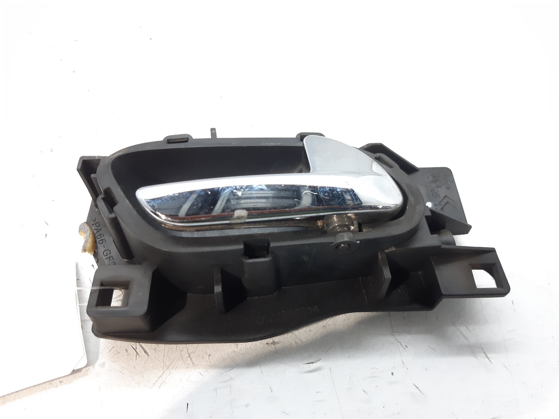 PEUGEOT 407 1 generation (2004-2010) Right Rear Internal Opening Handle 96526177 18782771