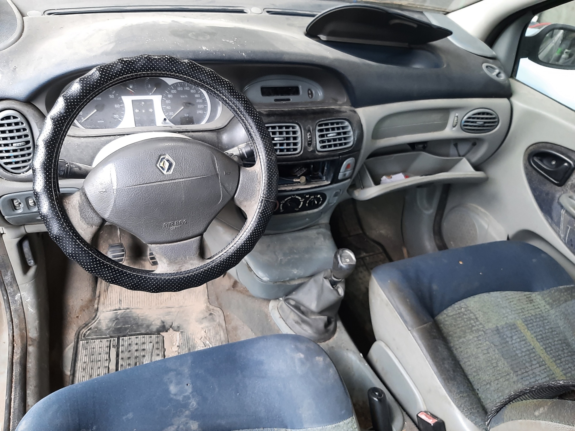 RENAULT Scenic 1 generation (1996-2003) Pегулятор климы 663212P 23552211