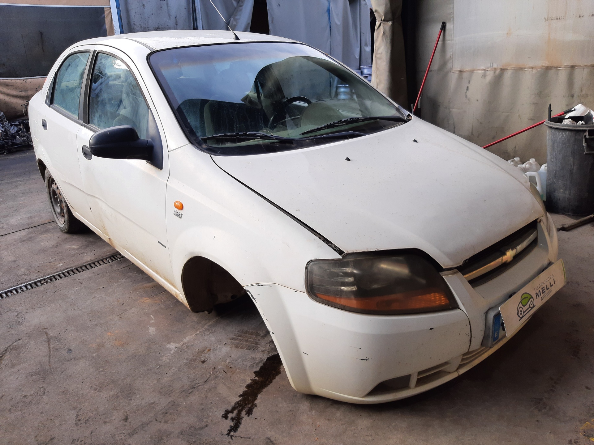 CHEVROLET Aveo T200 (2003-2012) Кронштейн ручки передней левой двери 96541647 22918348