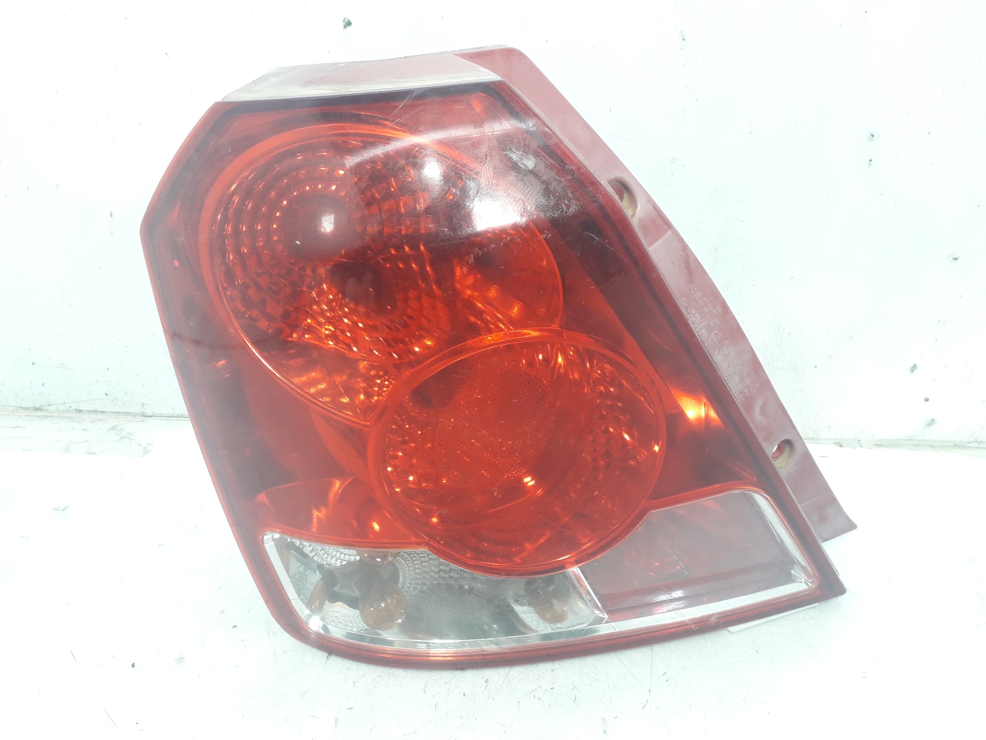 DAEWOO Kalos 1 generation (2002-2020) Rear Left Taillight 96540268 18746532