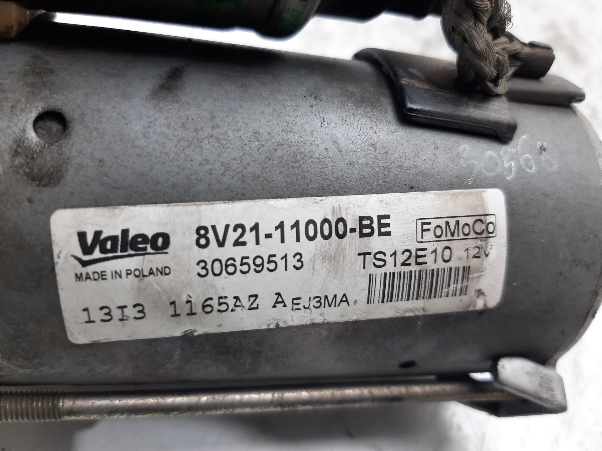 HYUNDAI Fiesta 5 generation (2001-2010) Indítómotor 8V2111000BE 24135497