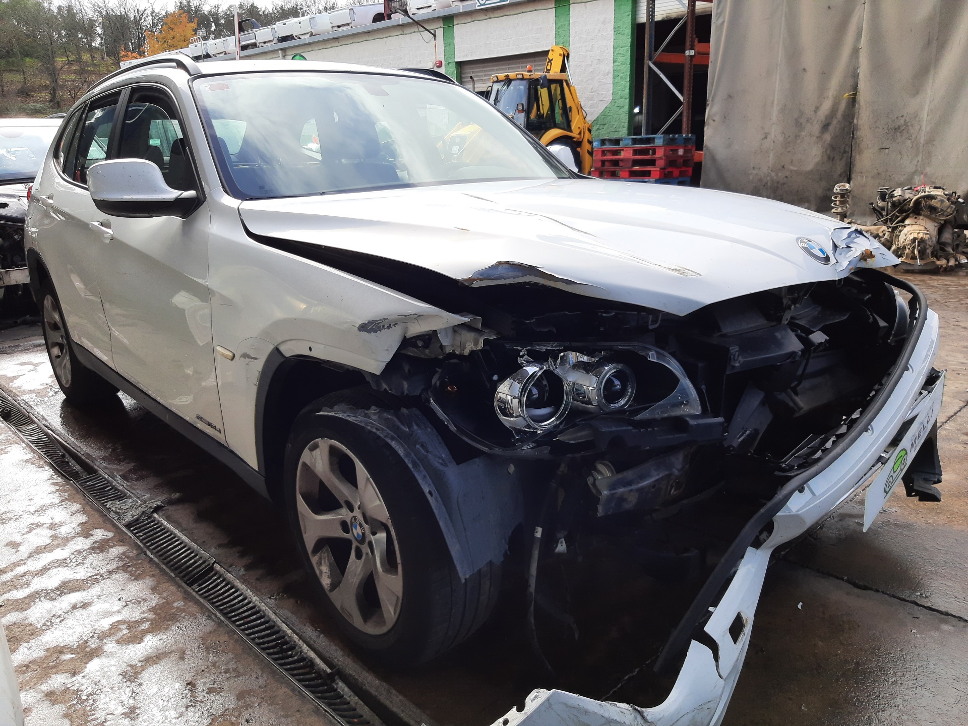 BMW X1 E84 (2009-2015) Блок розжига ксенона 7237647 22751778