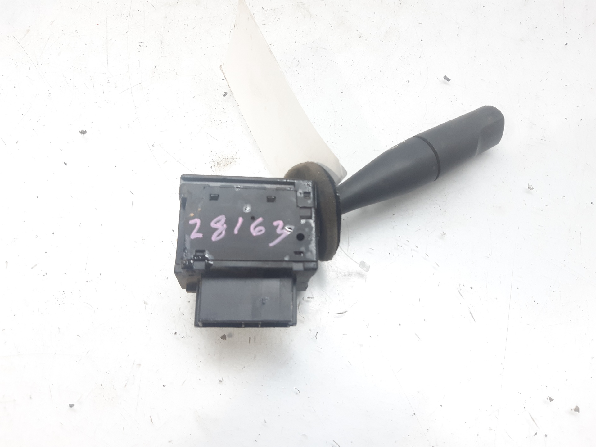 PEUGEOT 206 1 generation (1998-2009) Indicator Wiper Stalk Switch 96049597ZL 18799078