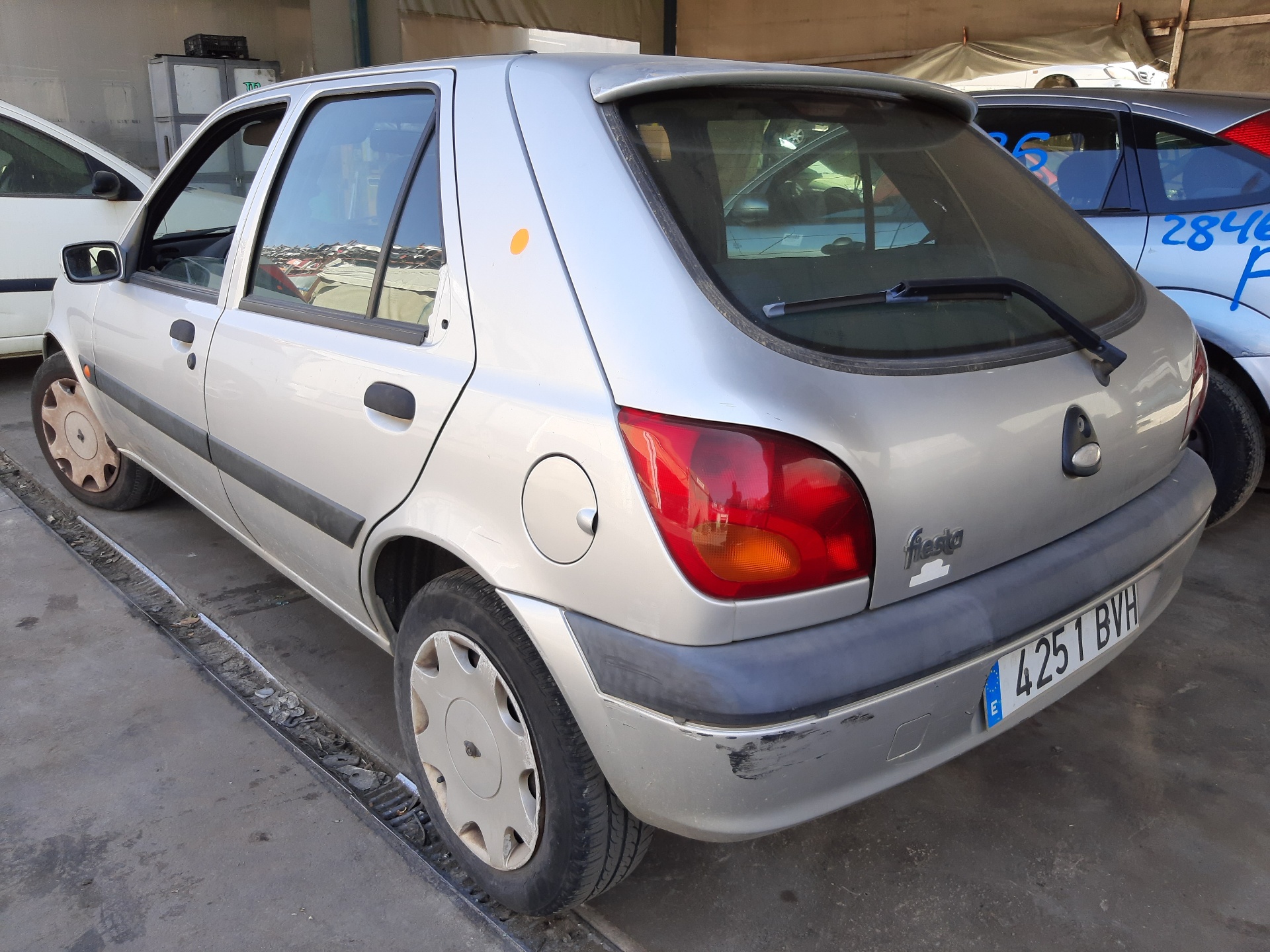 FORD Ka 1 generation (1996-2008) Clapeta de accelerație 95BF9B989 22439580