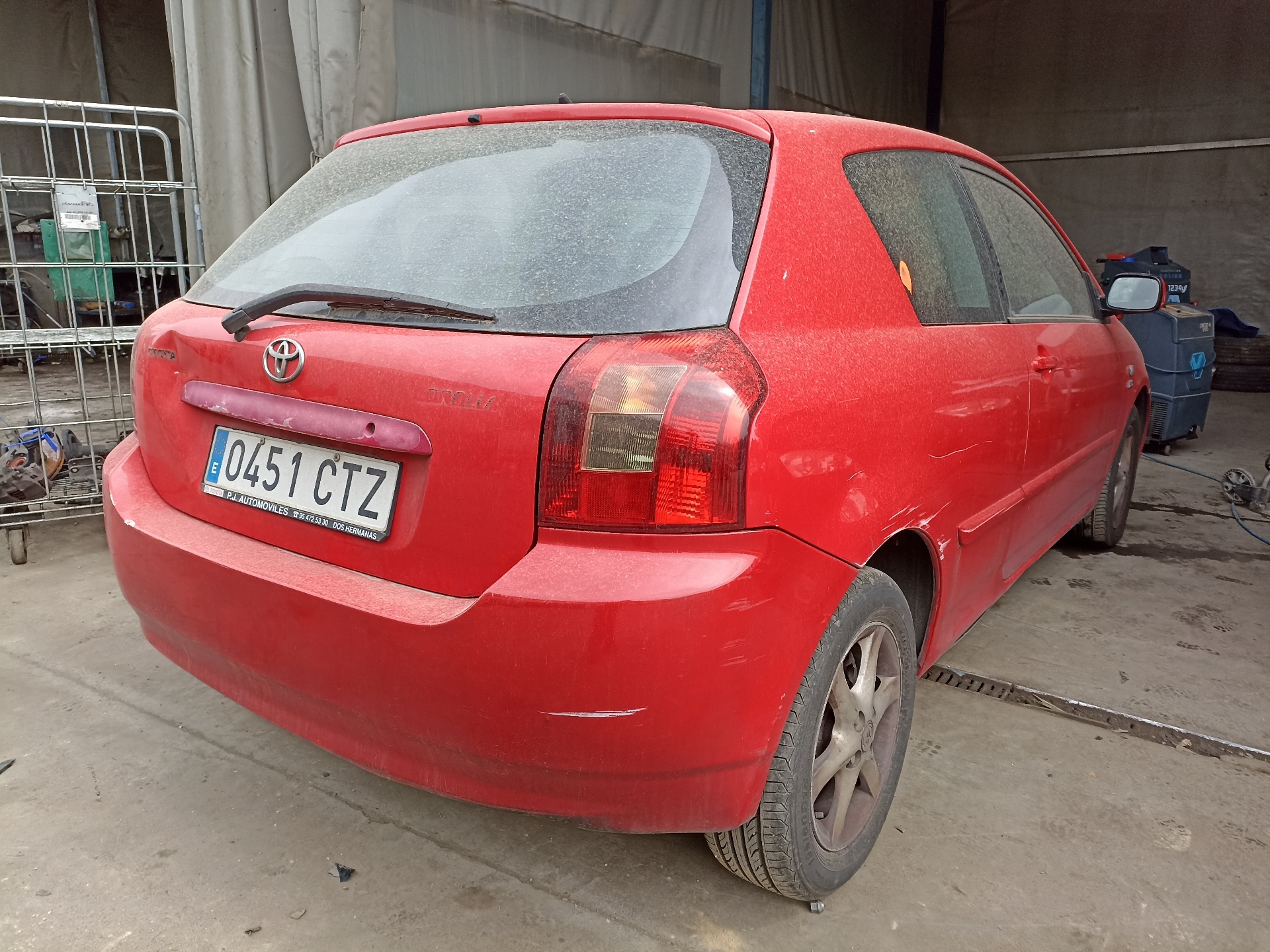 TOYOTA Corolla E120 (2000-2008) Абс блок 8954102030 22300981