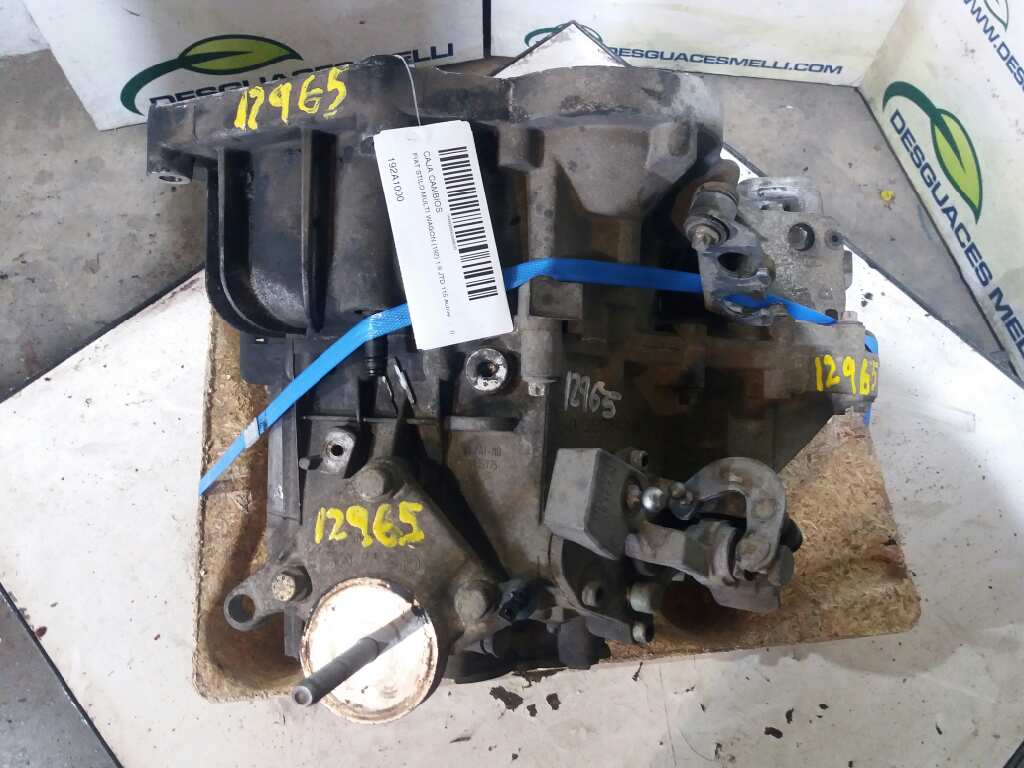 FIAT Uno 3 generation (2006-2024) Gearbox 192A1000 18781123