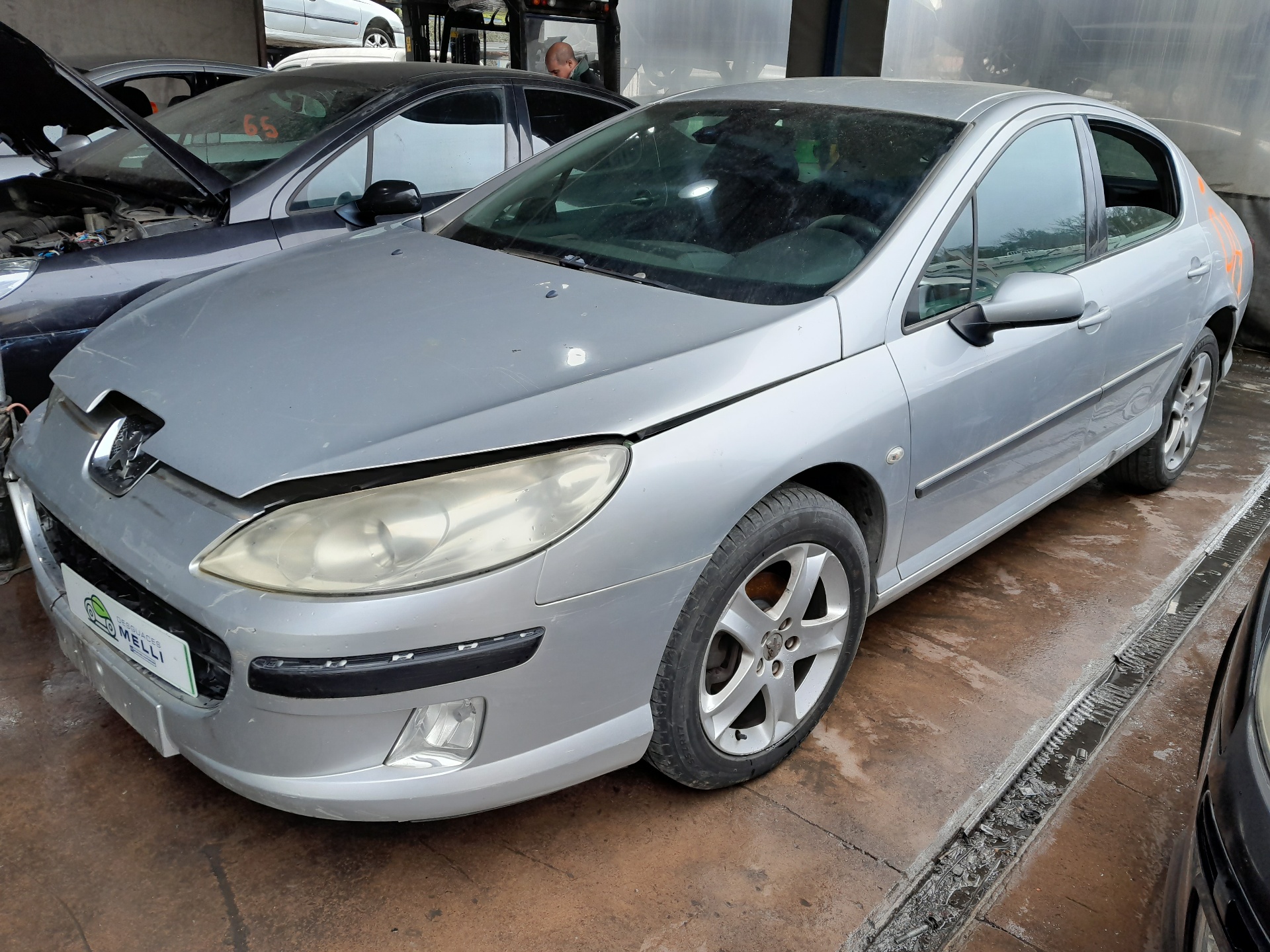 VAUXHALL 407 1 generation (2004-2010) Другая деталь 9655708480 22472386