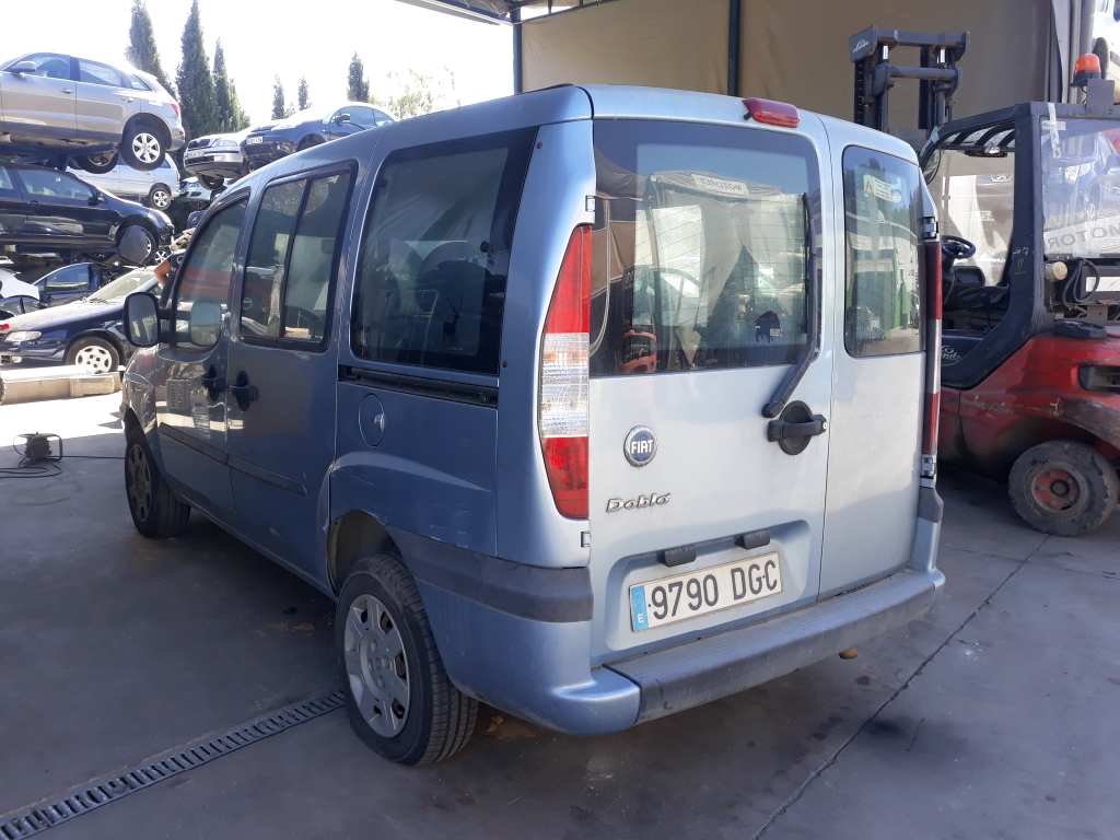 FIAT Doblo 1 generation (2001-2017) Замок двери передний правый 0051843470 18413701