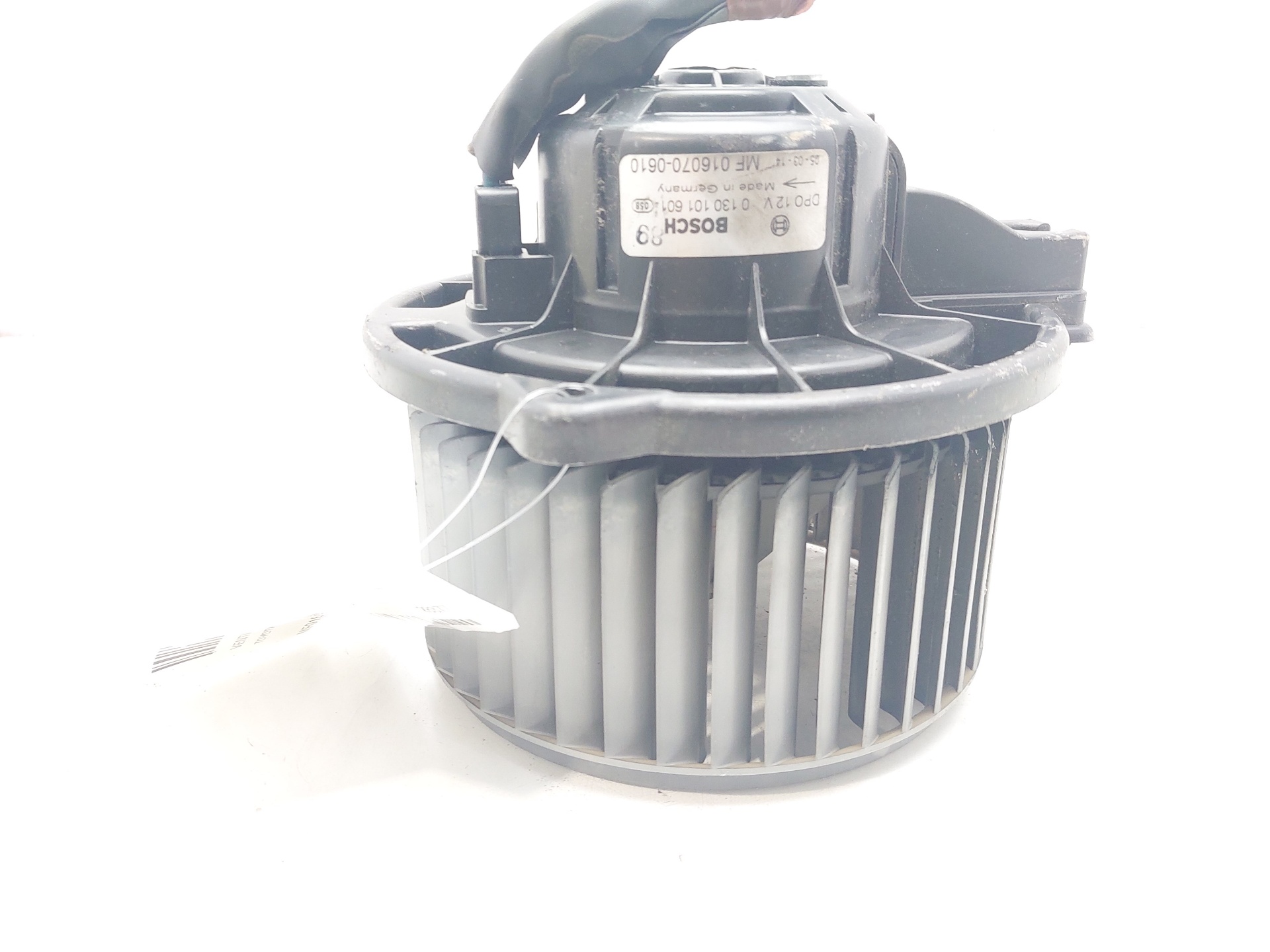 TOYOTA Corolla Verso 1 generation (2001-2009) Heater Blower Fan MF0160700610 20145373