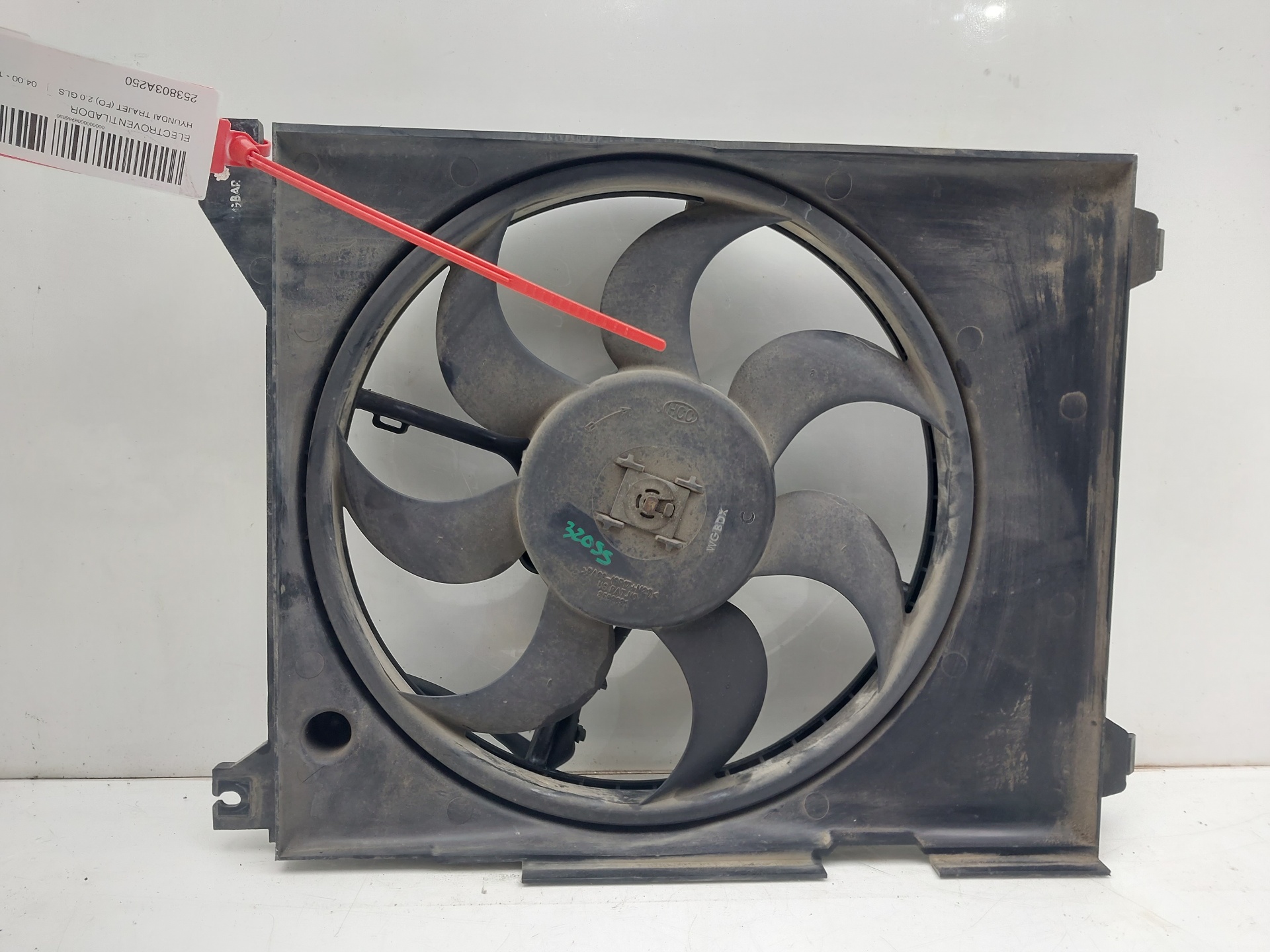 HYUNDAI Trajet 1 generation (2000-2007) Difūzoriaus ventiliatorius 253803A250 22510736