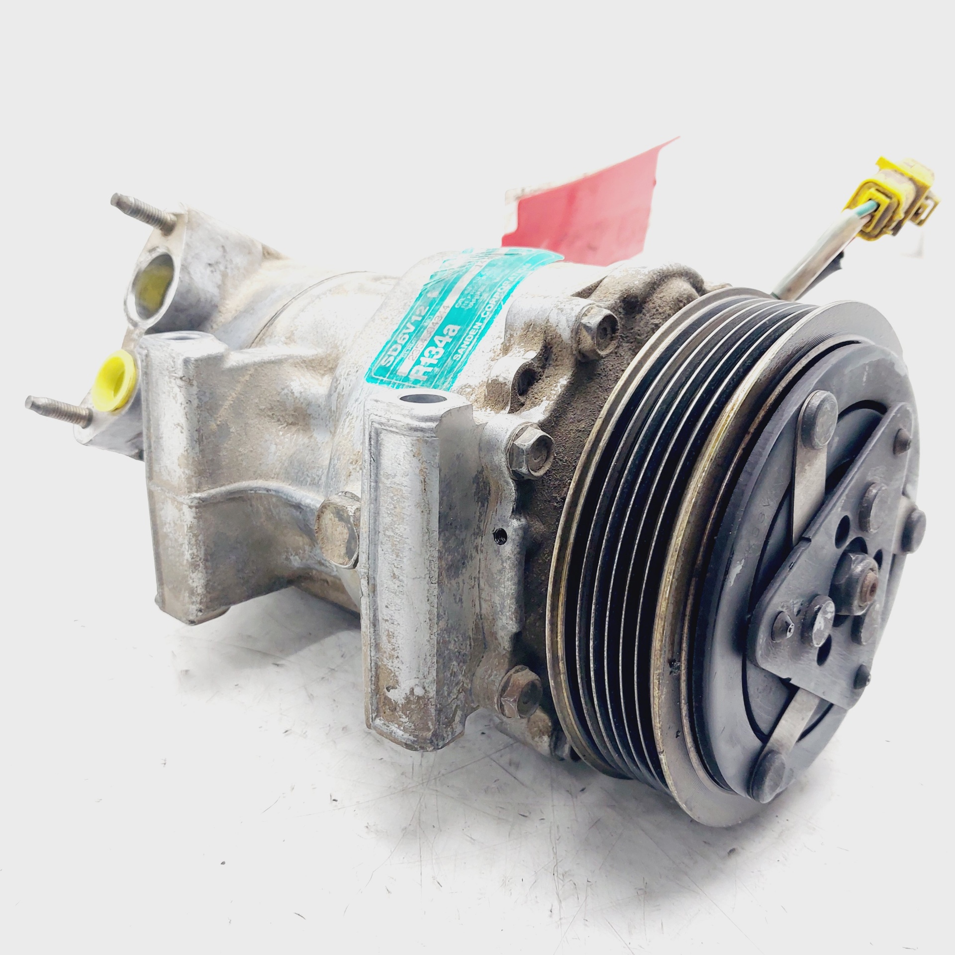 CITROËN C3 1 generation (2002-2010) Air Condition Pump SD6V121438F 25992699