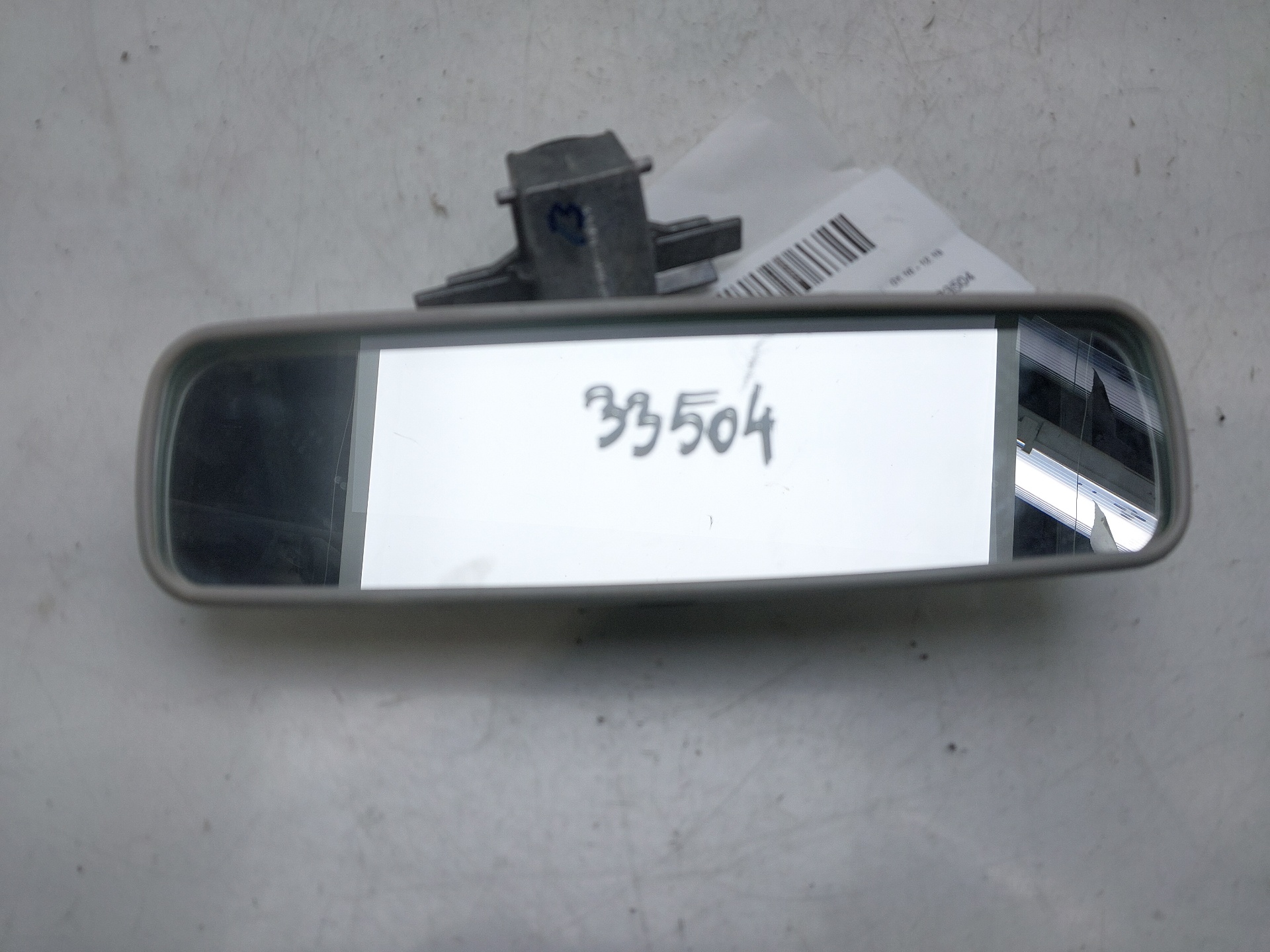 RENAULT Megane 3 generation (2008-2020) Interior Rear View Mirror 963216176R 23083246