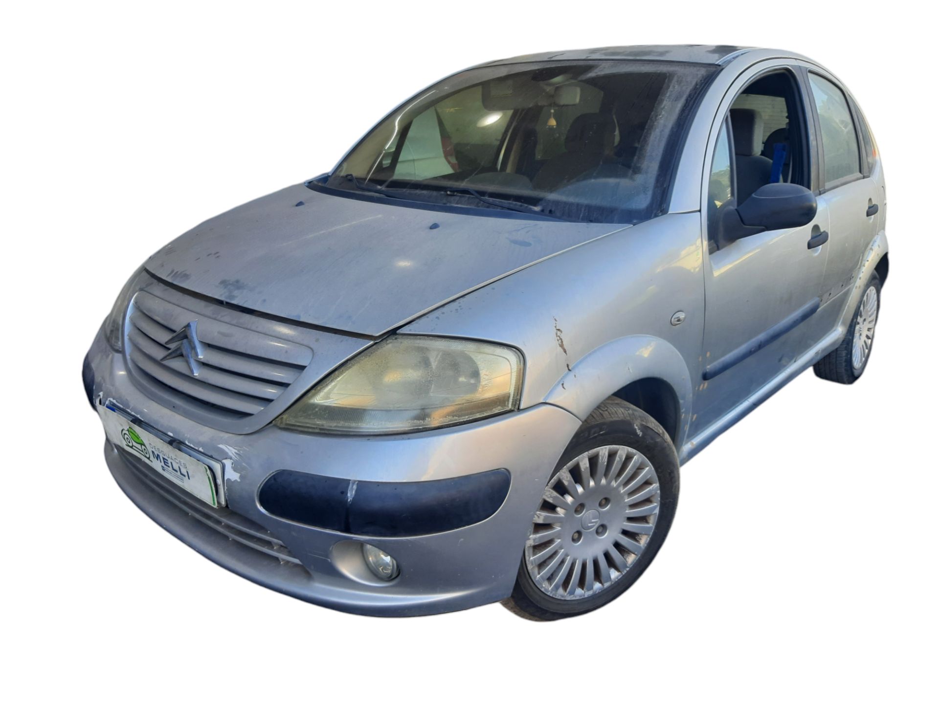 CITROËN C3 1 generation (2002-2010) Ступица передняя правая 1607557580 26922145