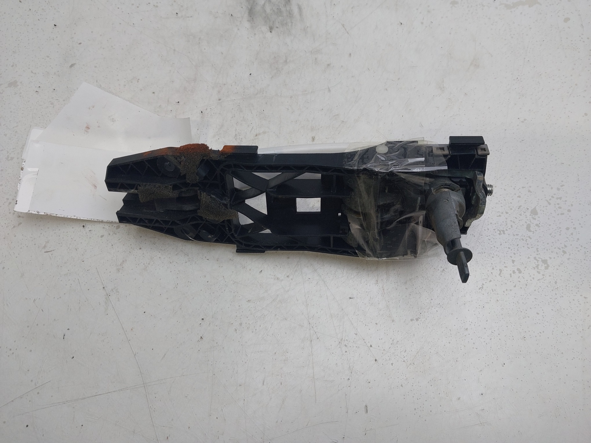 SEAT Ibiza 4 generation (2008-2017) Front venstre dør utvendig håndtak 5N0837885 24298619