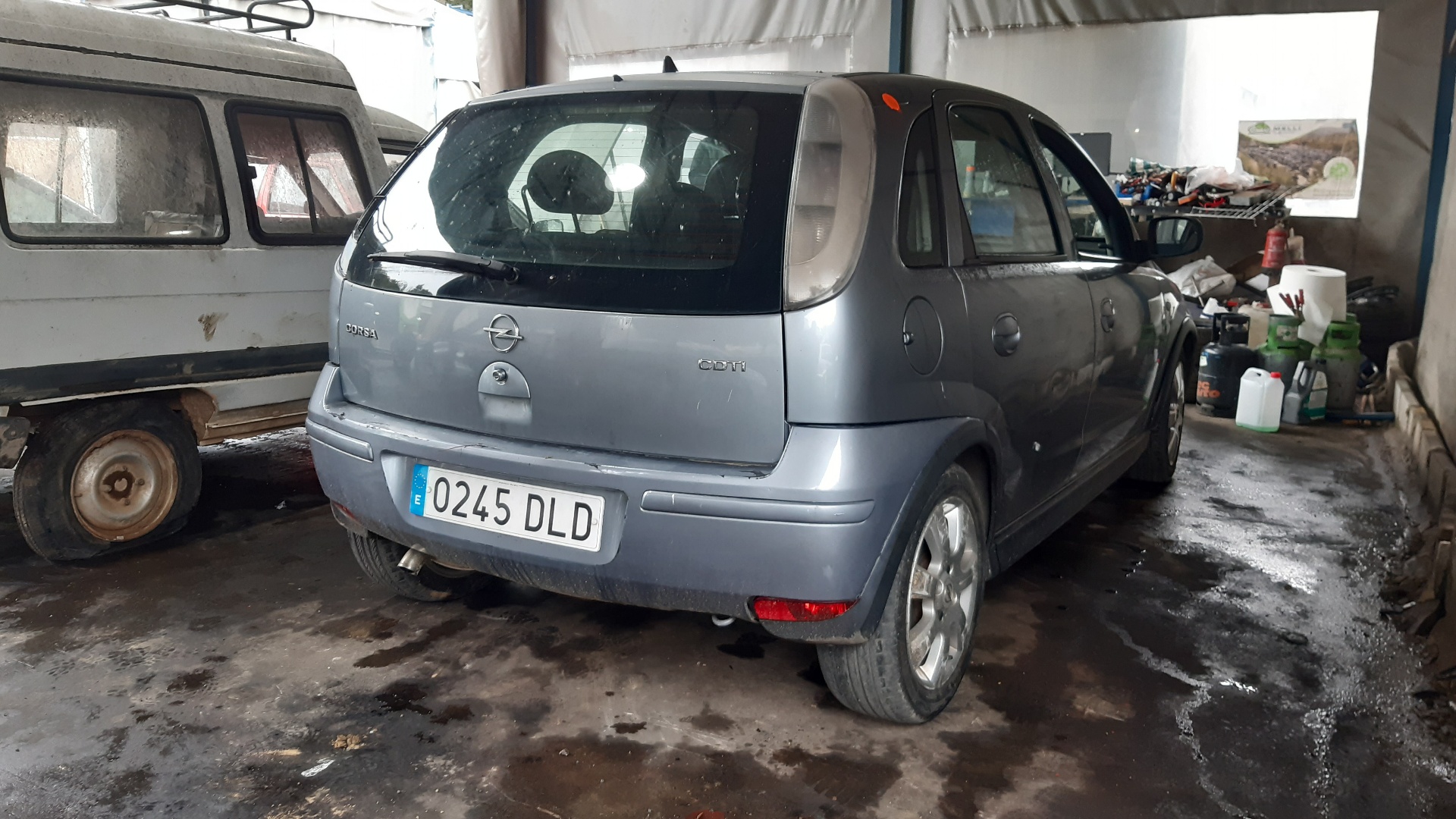 OPEL Corsa C (2000-2006) Другие кузовные детали 09114311 18769711