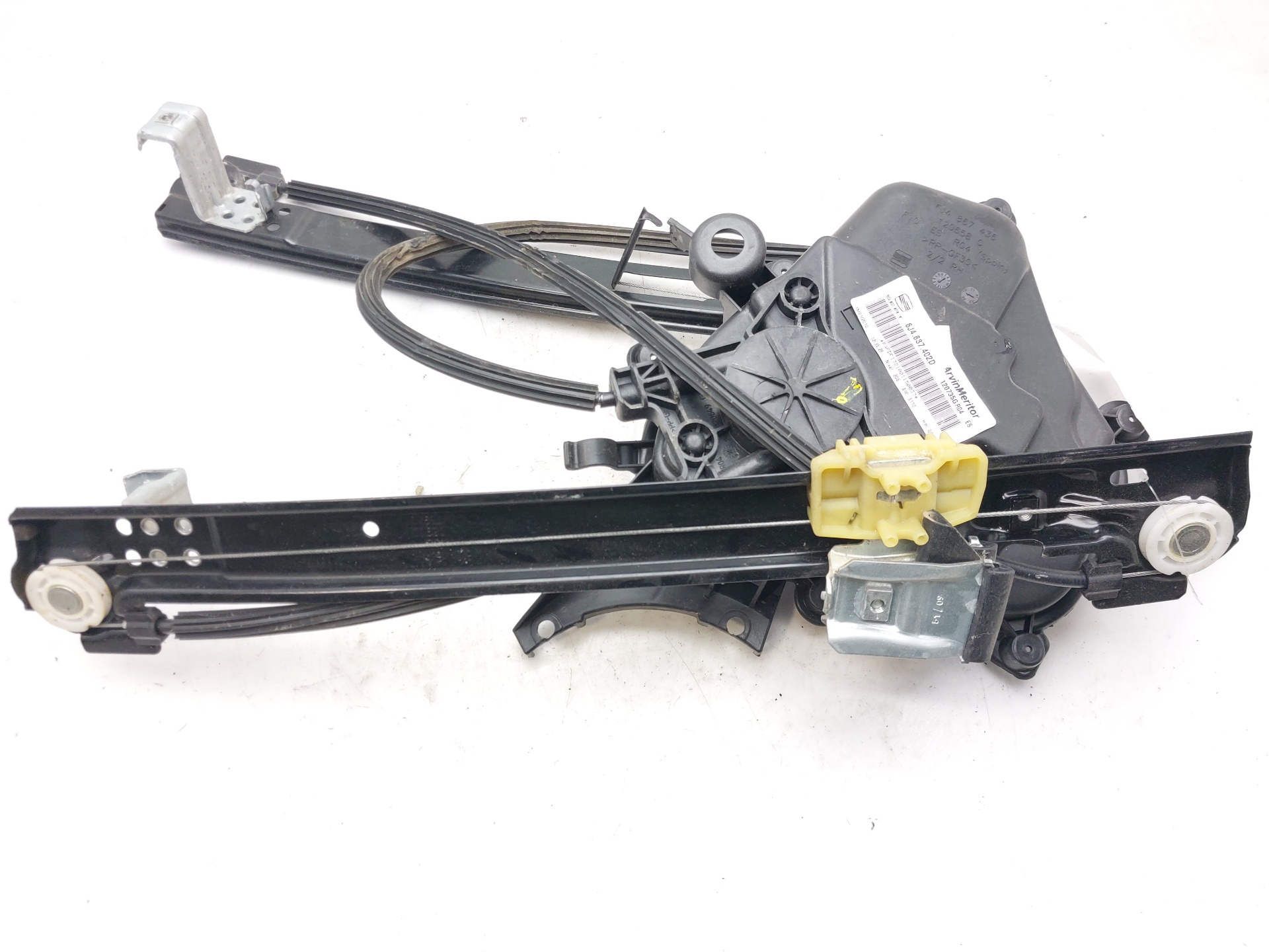 DODGE Ibiza 4 generation (2008-2017) Front Right Door Window Regulator 6J4837462 25214503